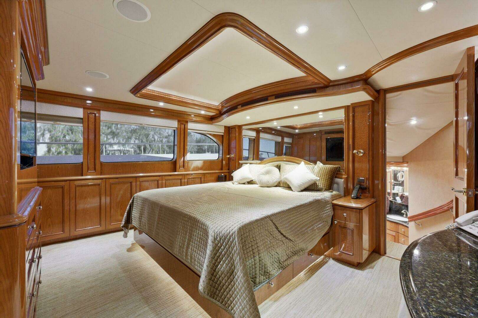 2008 Cheoy Lee 95 Motor Yacht - Image 44