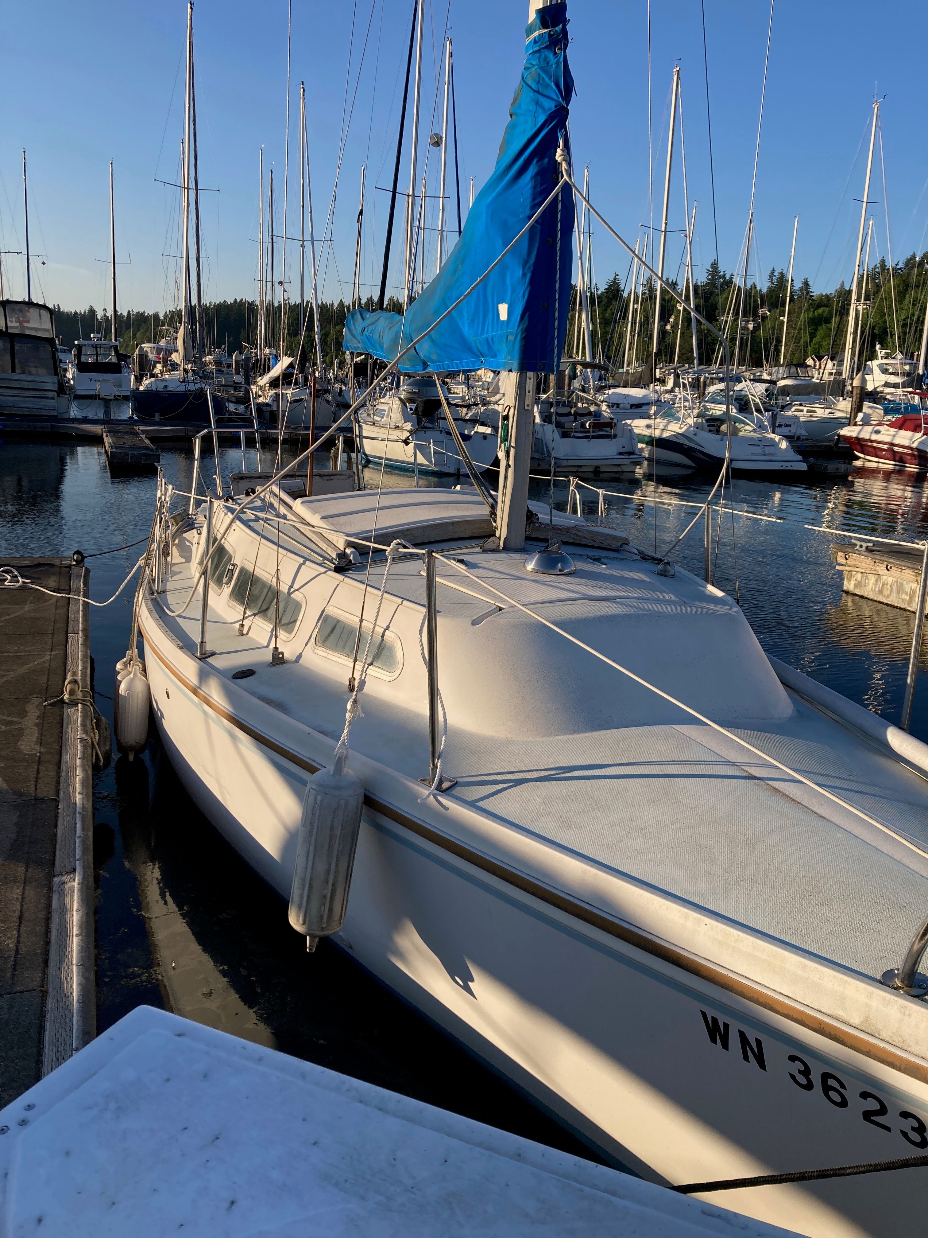1975 Catalina 27 - 7