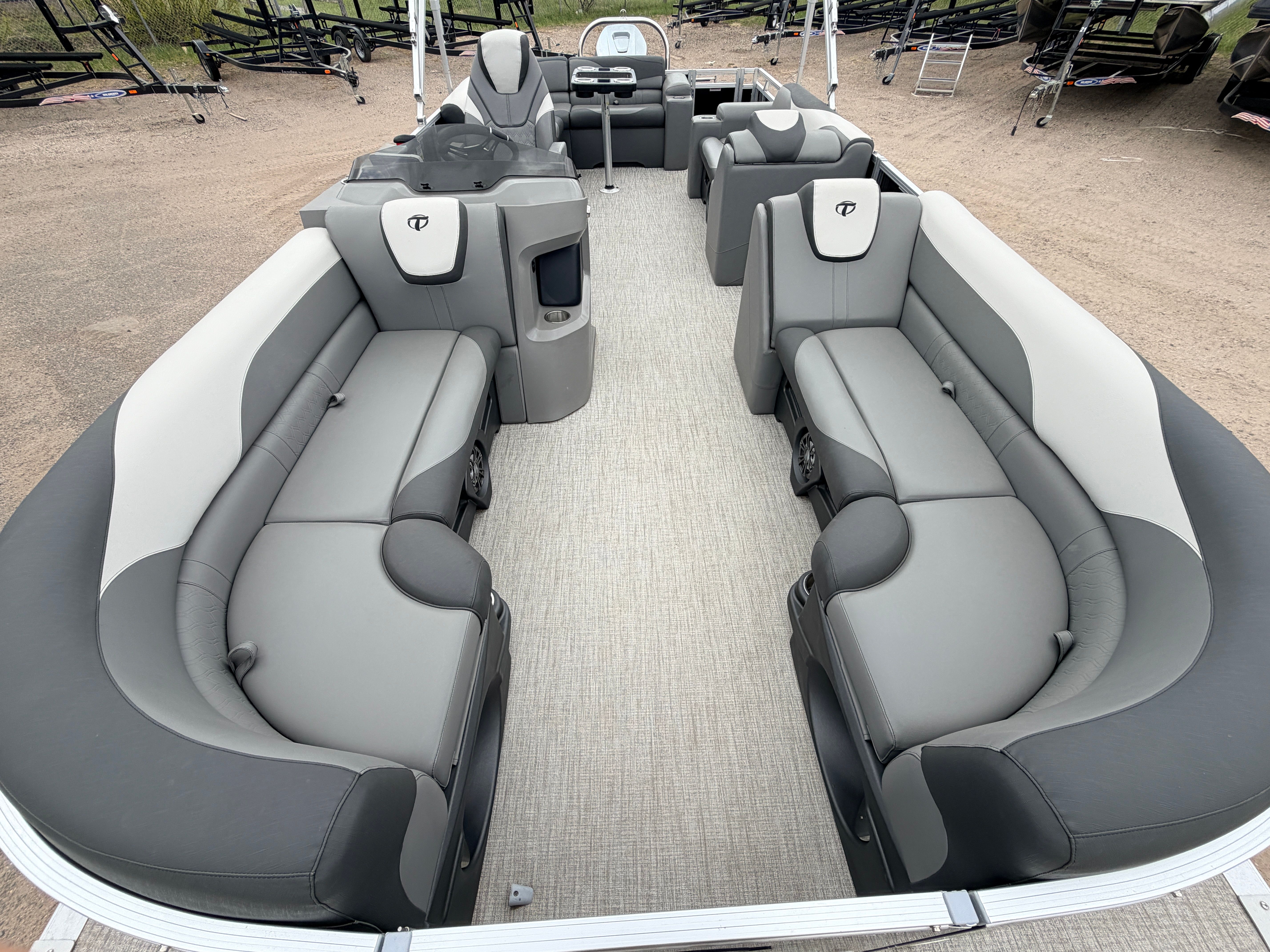 2023 Tahoe LTZ 2385 Elite & 140HP Honda 4Stroke -$39,995 - 2