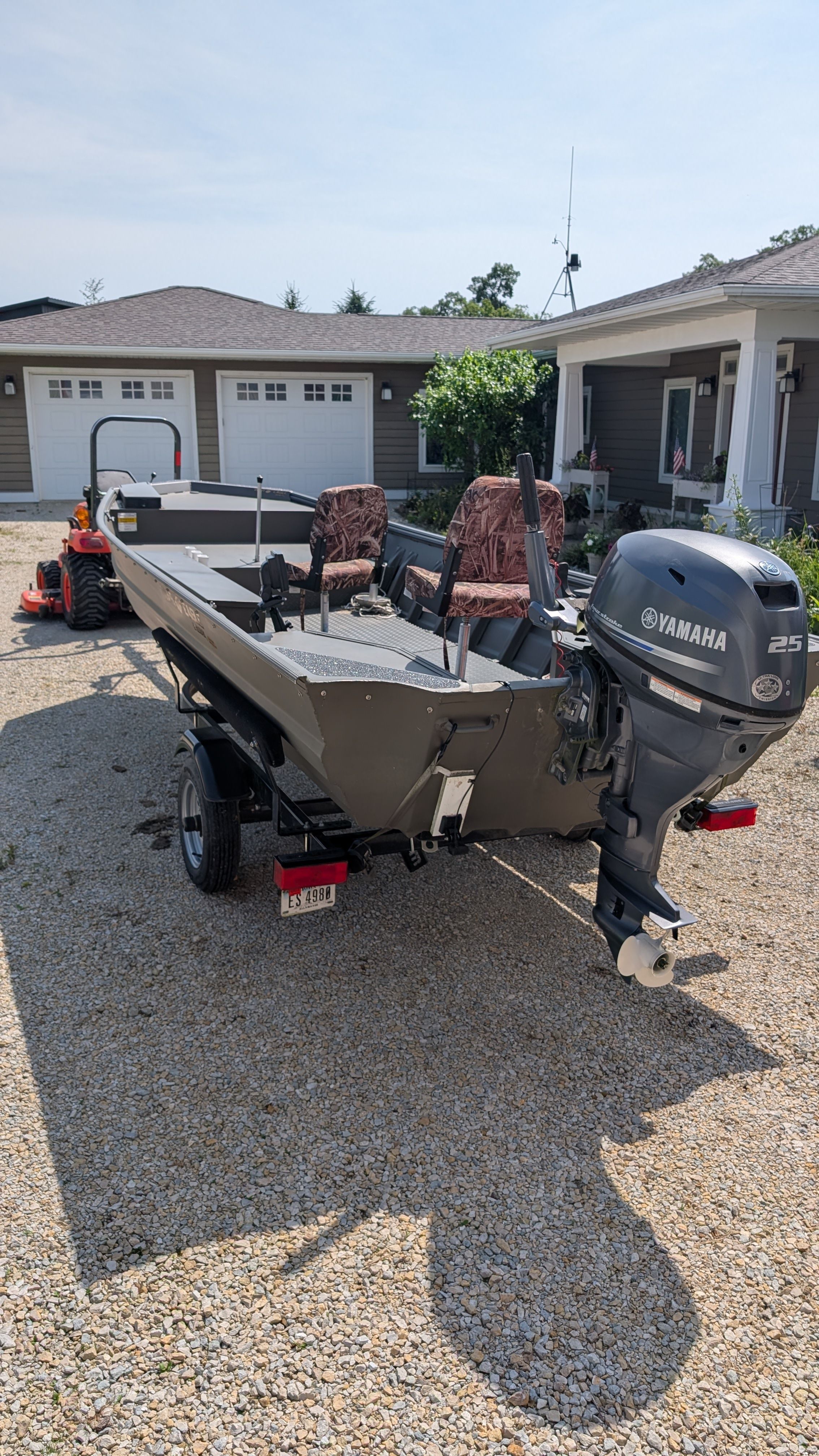2018 War Eagle 754LDV Sportsman - 3