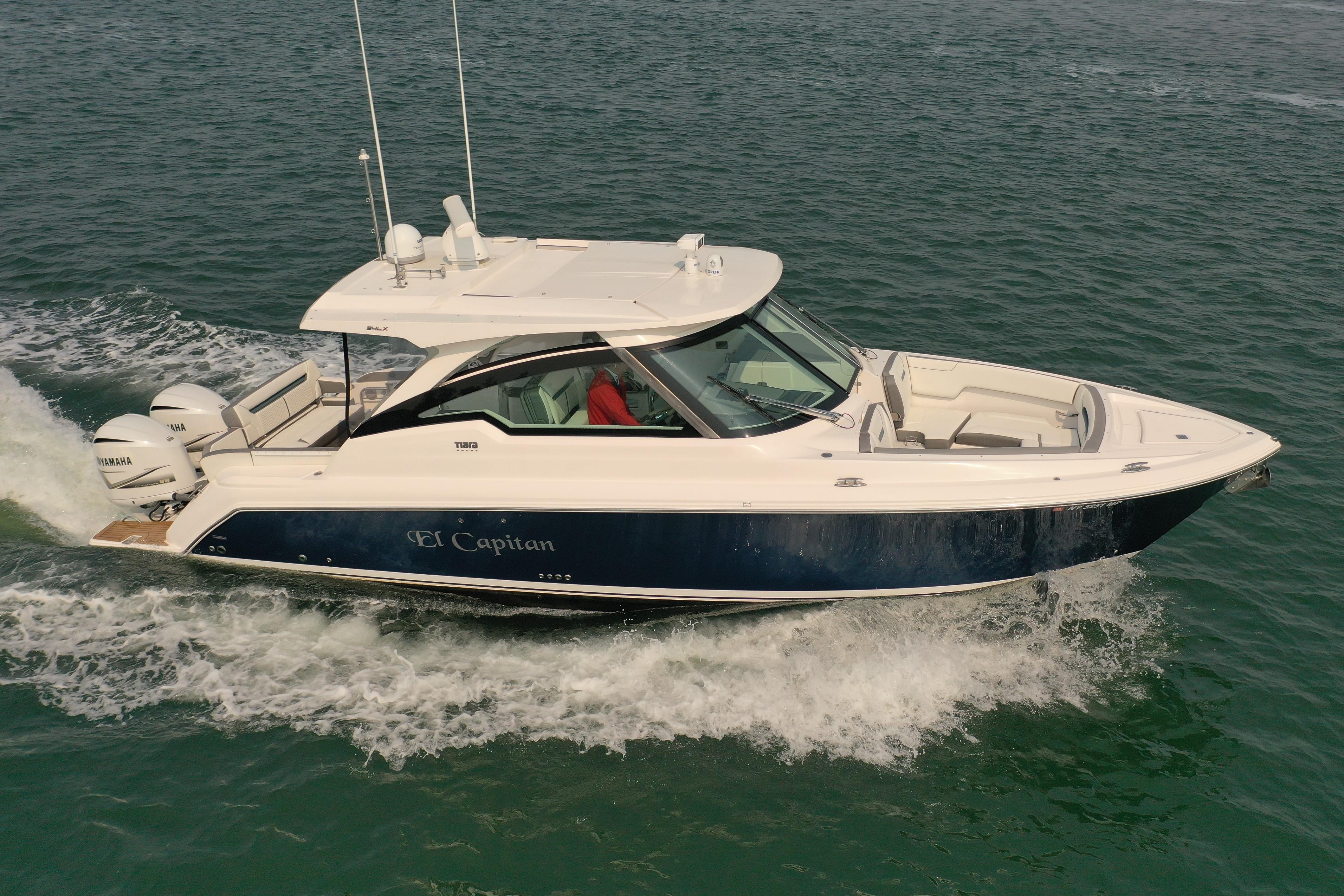 2019 Tiara Yachts 34 LX