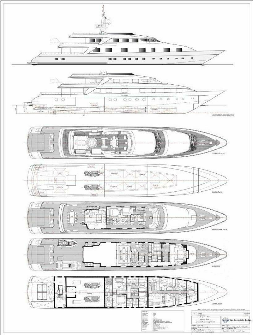 1994 Oceanco Oceanco 50m - Image 19