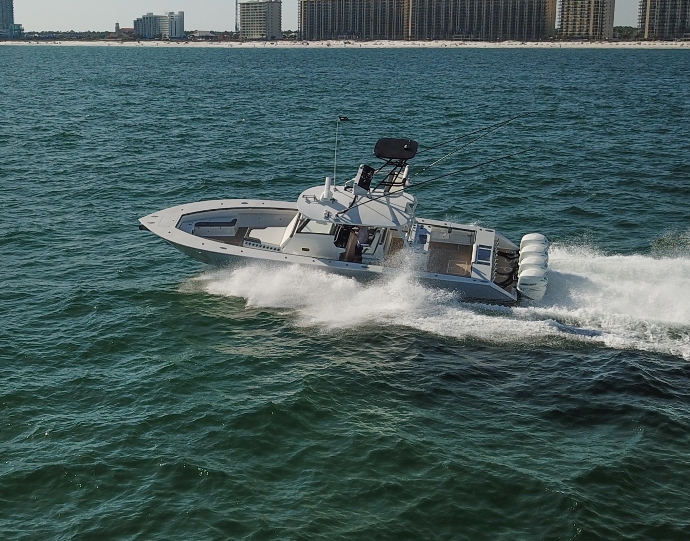 2016 Metal Shark 42 Fearless - Image 2