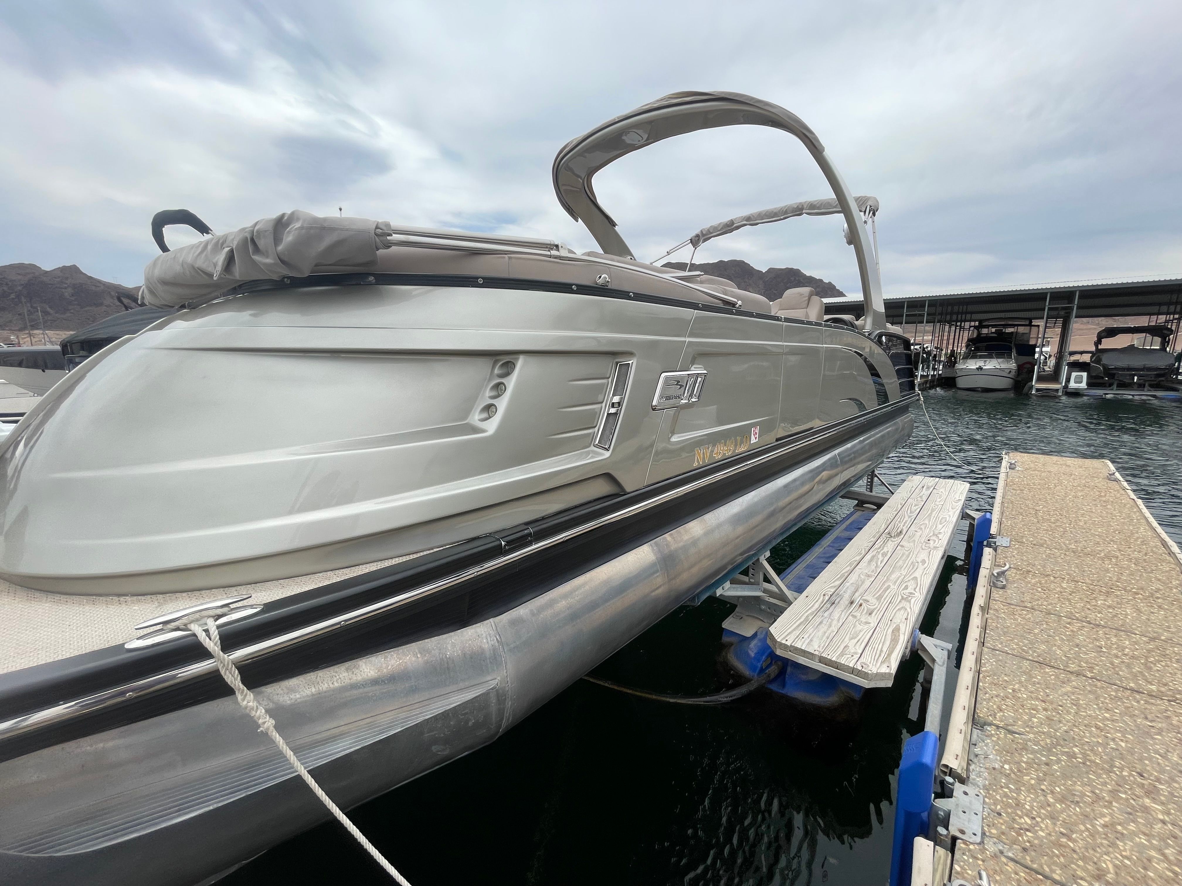 2018 Bennington 25QXSPTB - 6