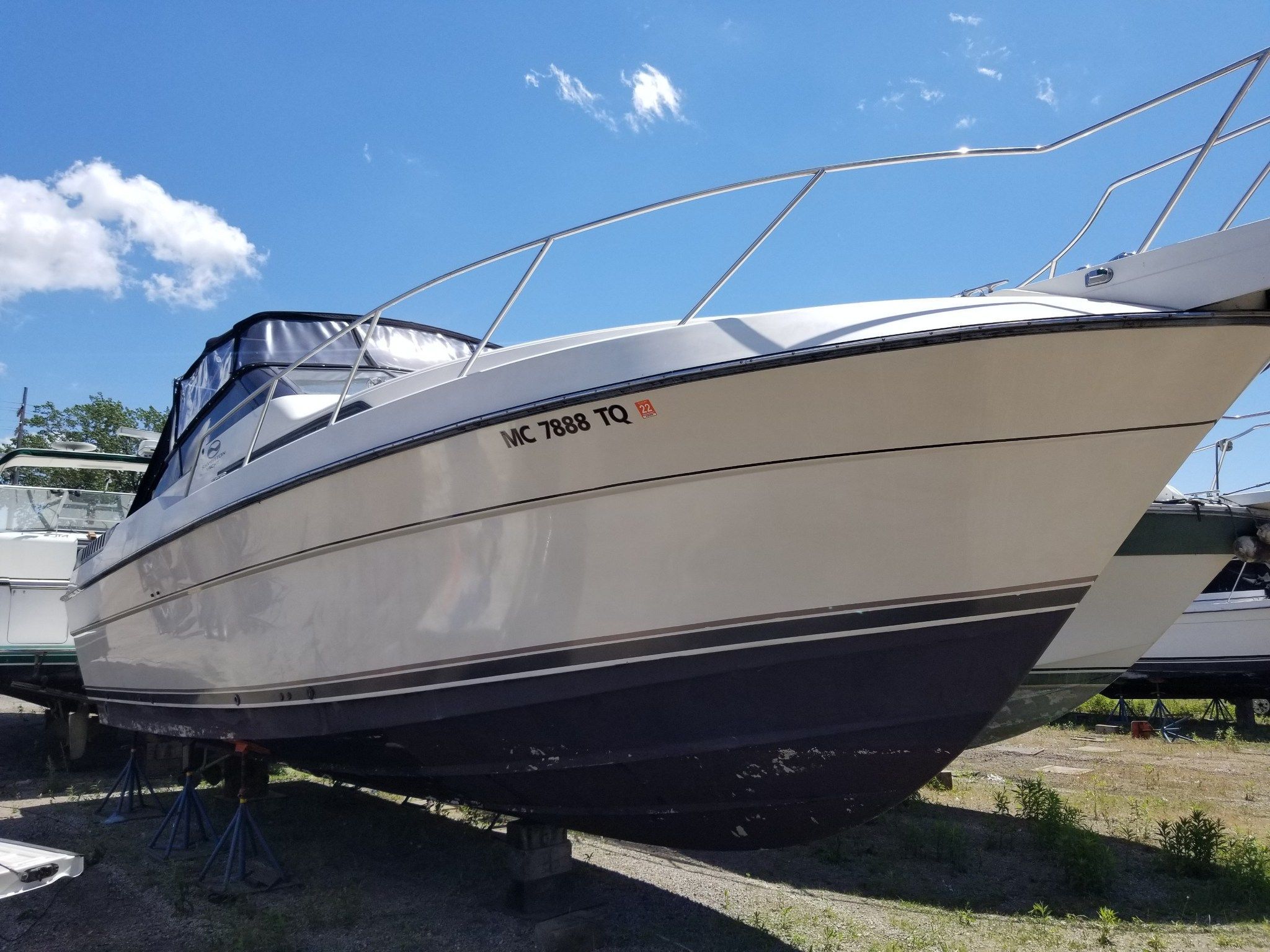 1989 Silverton 34 Express - 3