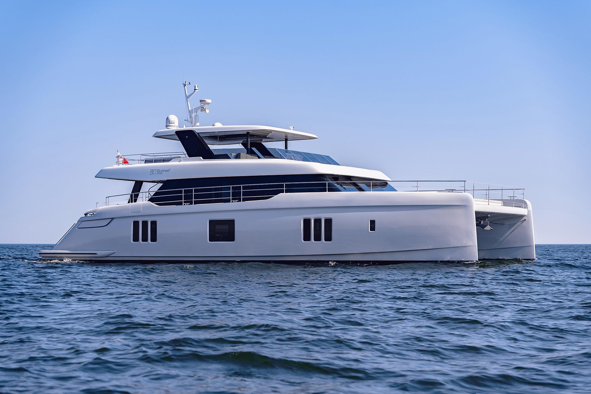 2026 Sunreef 80 Sunreef Power