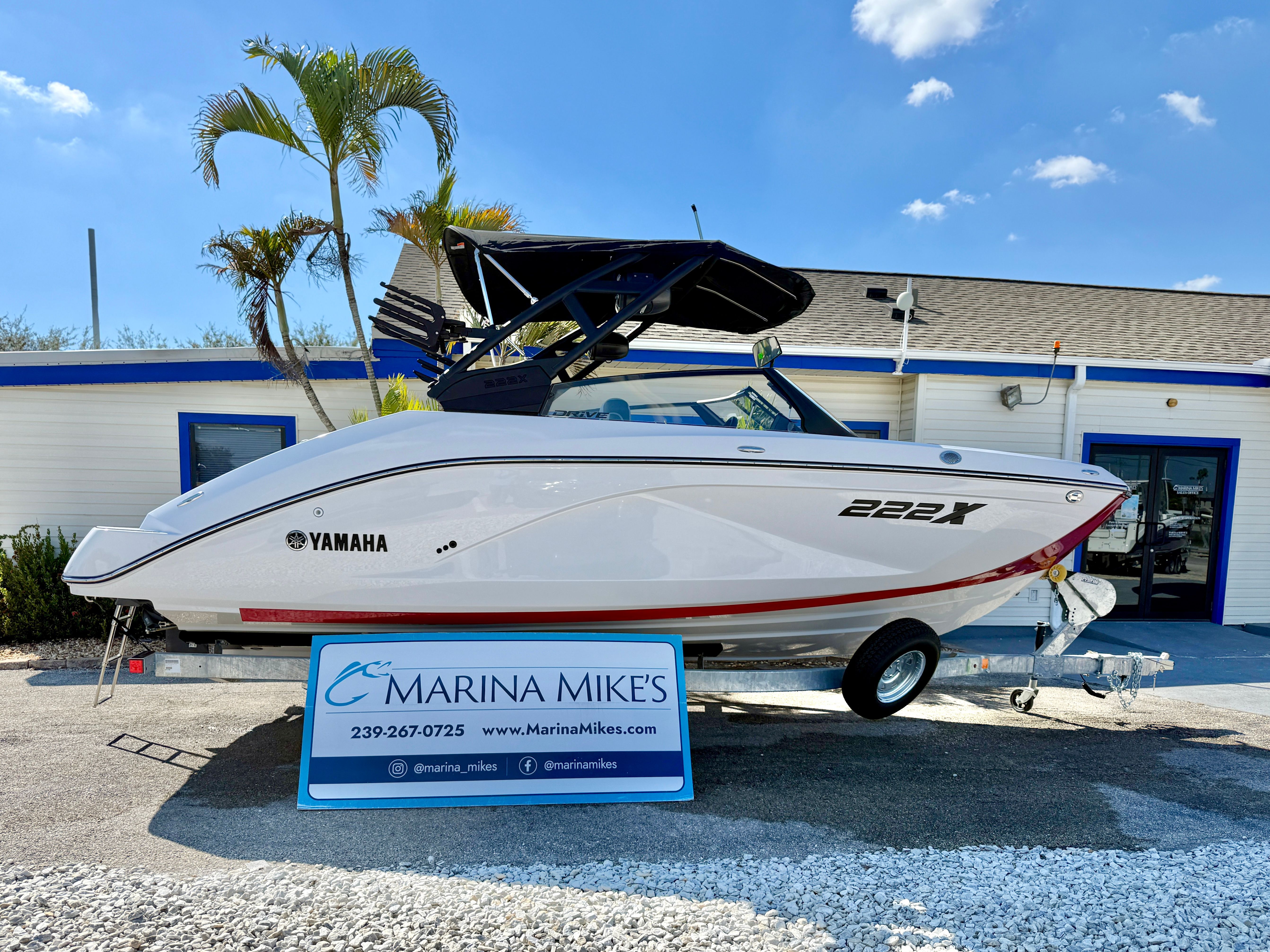 2026 Yamaha Boats 222XD