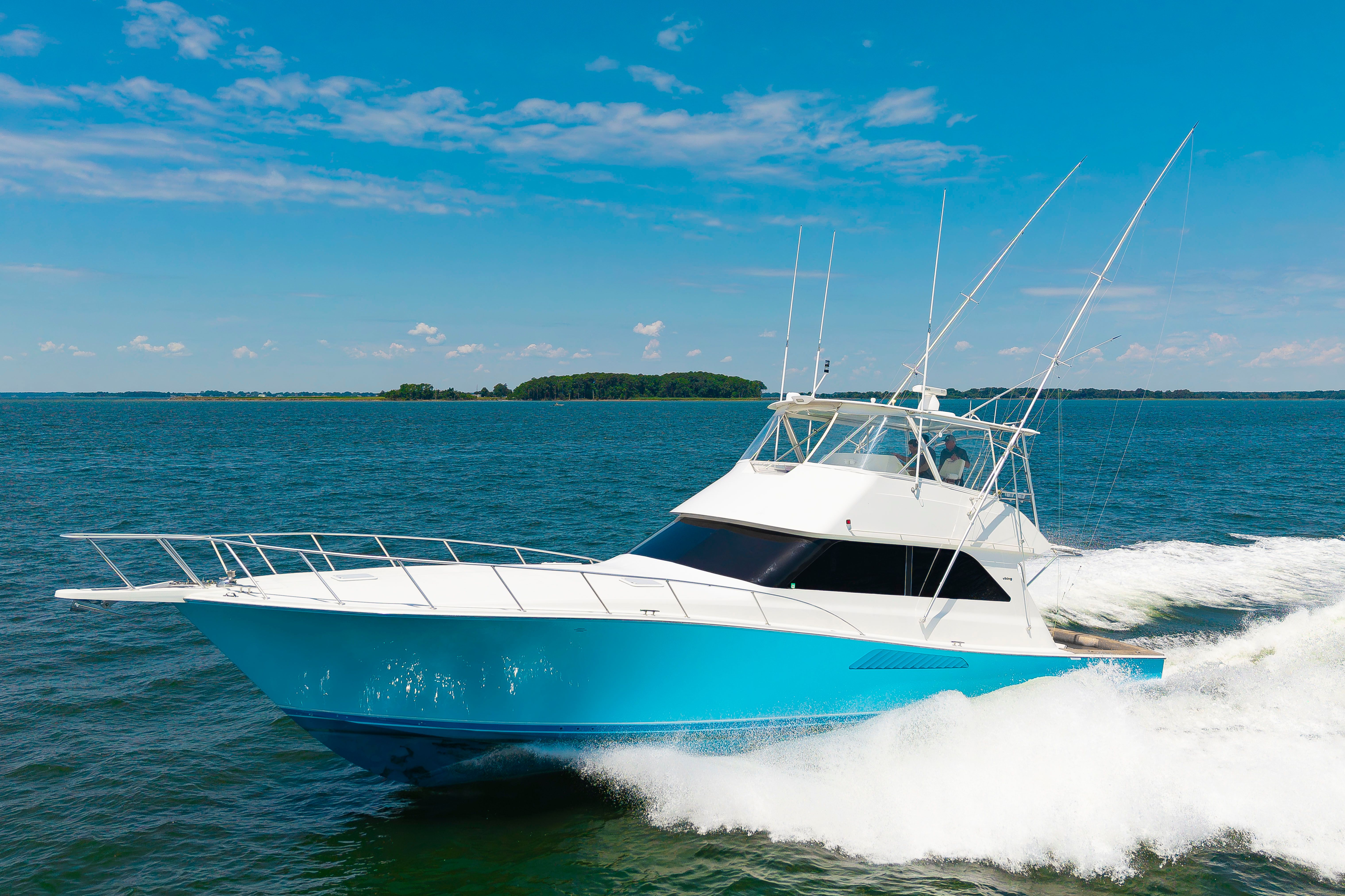 1999 Viking 55 Convertible
