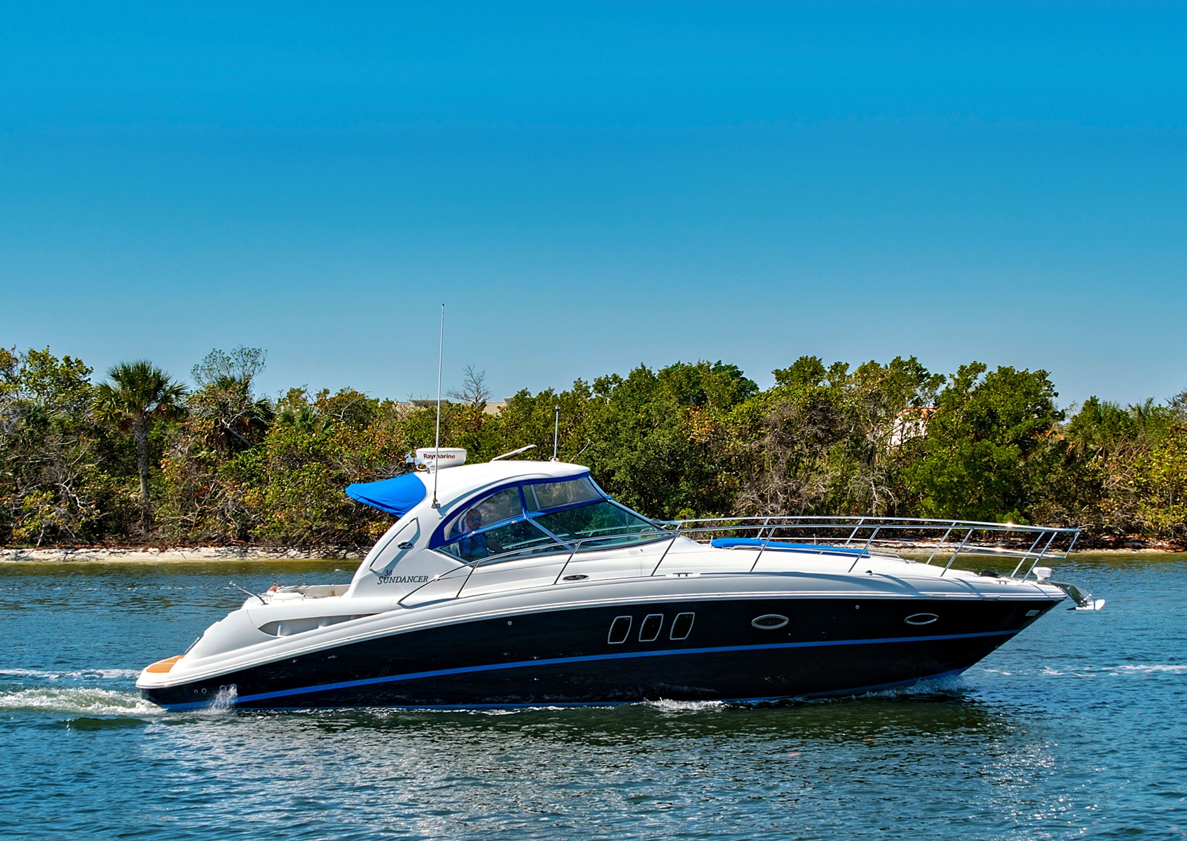 2008 Sea Ray 38 Sundancer