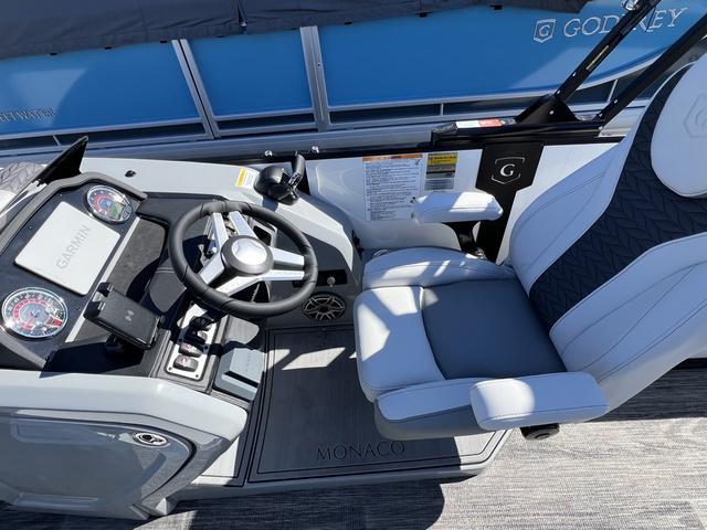 2025 Godfrey Monaco 235 SFL Tritoon - 7