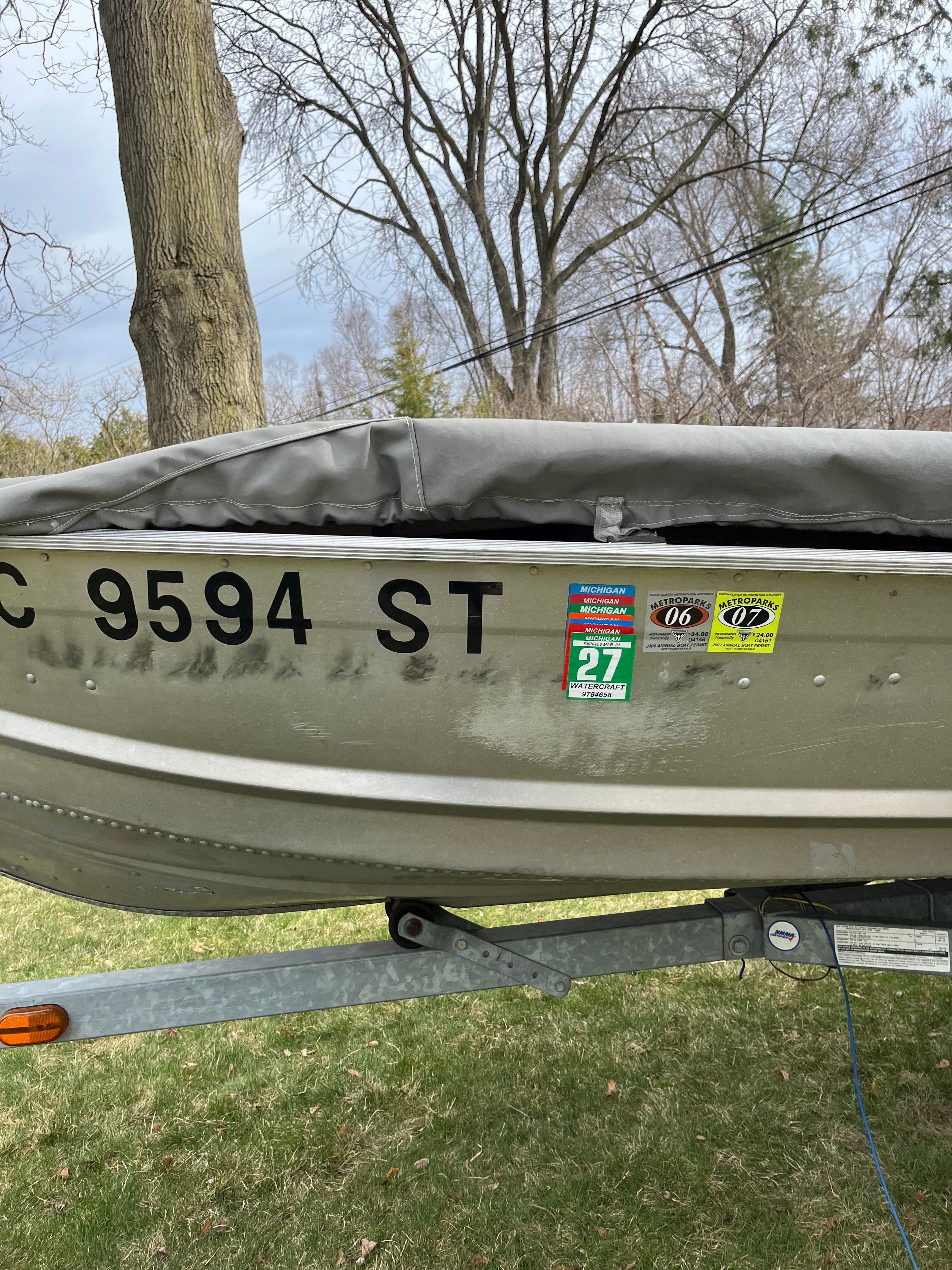2005 Polar Kraft V1460