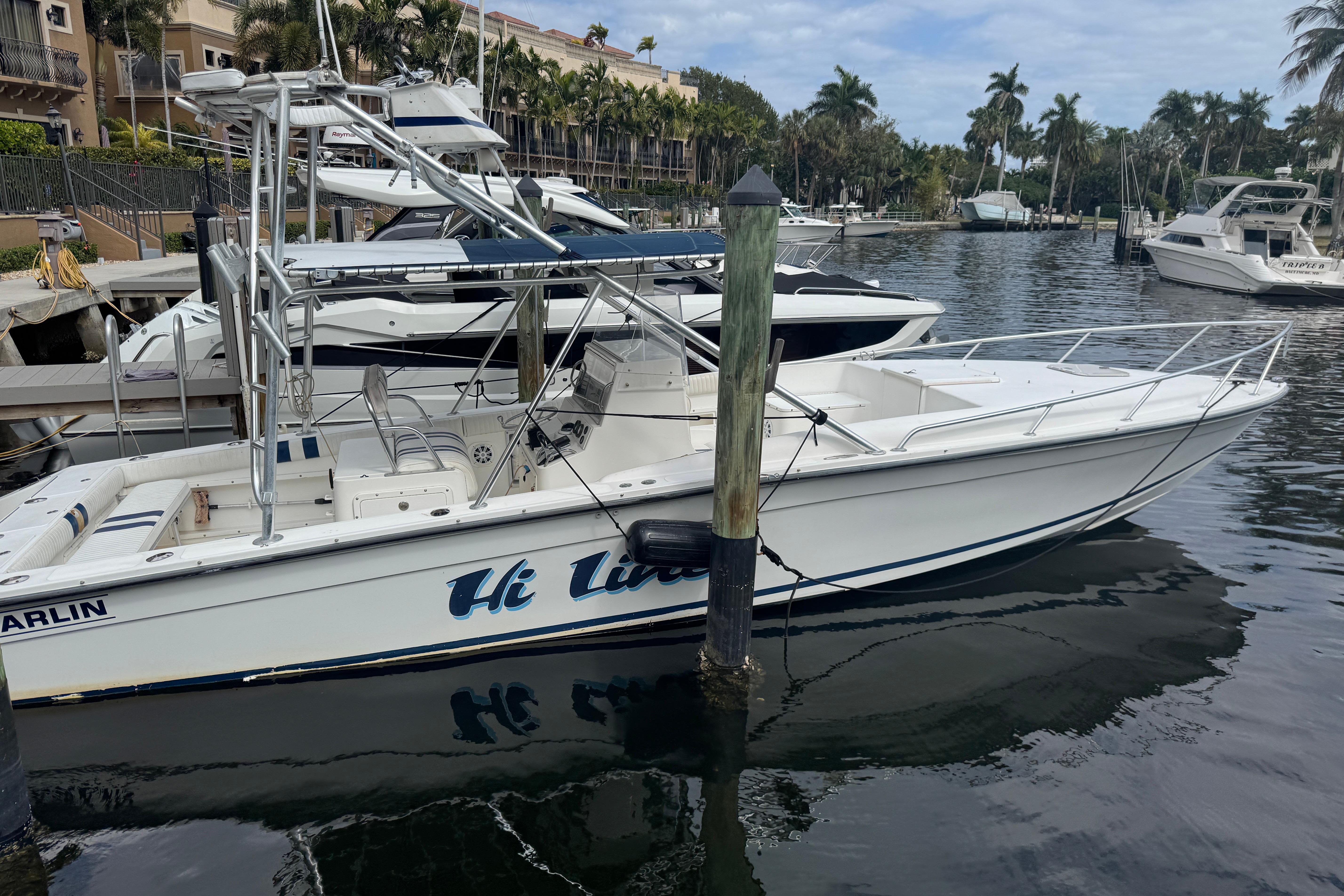 1993 Marlin 35 CC Sportfish w/Cuddy