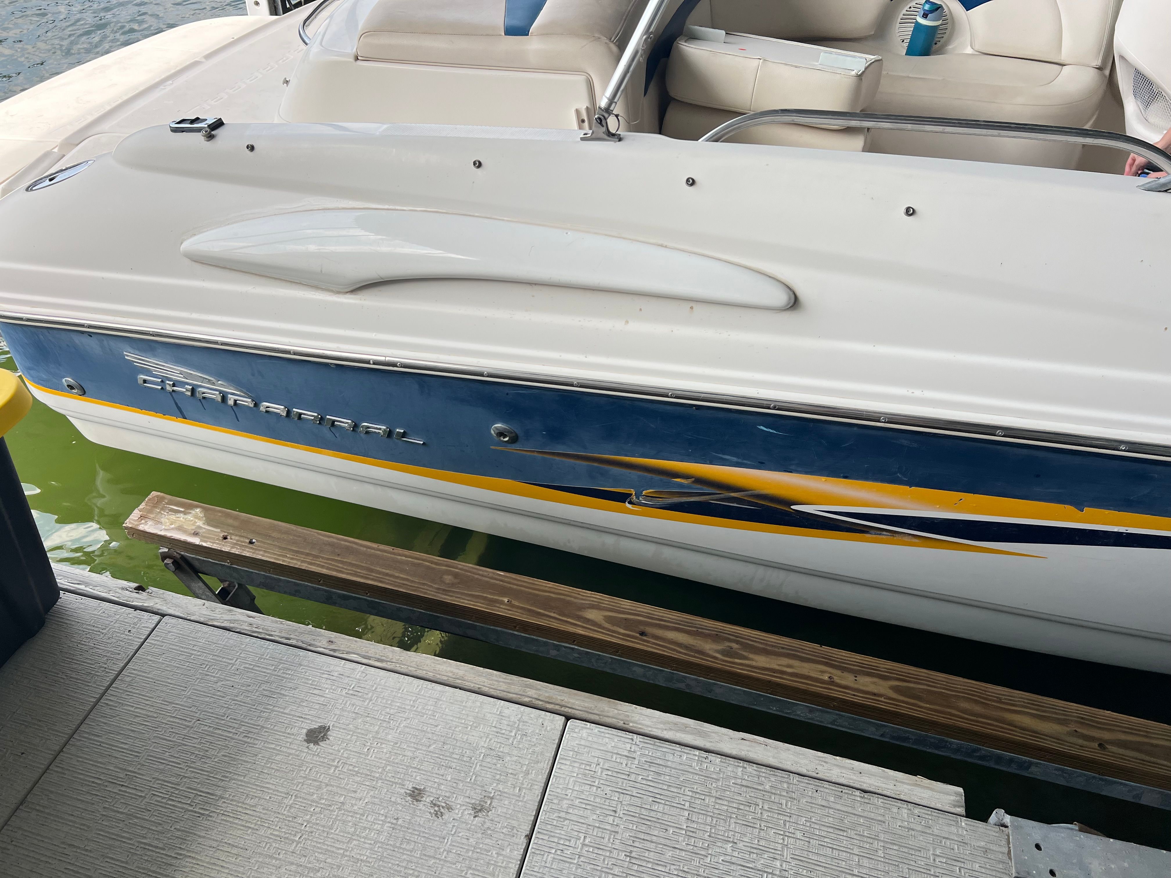 2002 Chaparral 220 SSi Wide Tech - 27