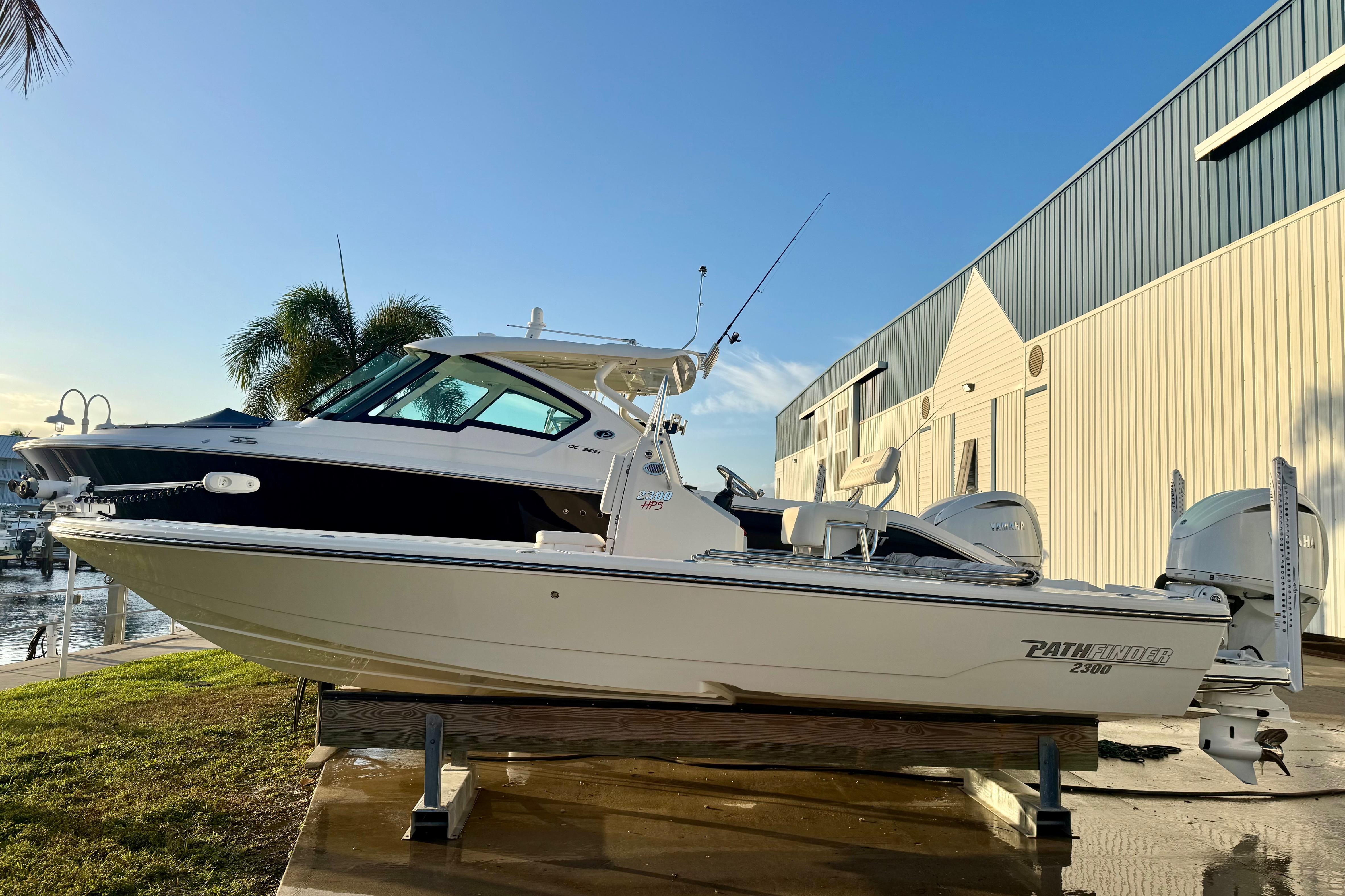 2025 Pathfinder 2300 HPS