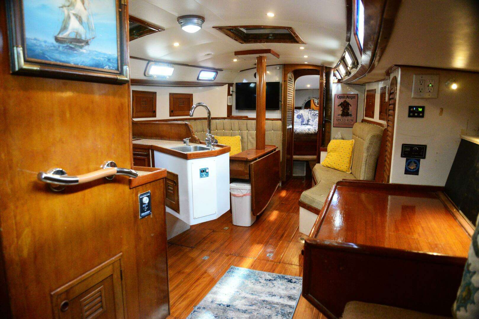 1980 Cheoy Lee Aft Cockpit - Image 20