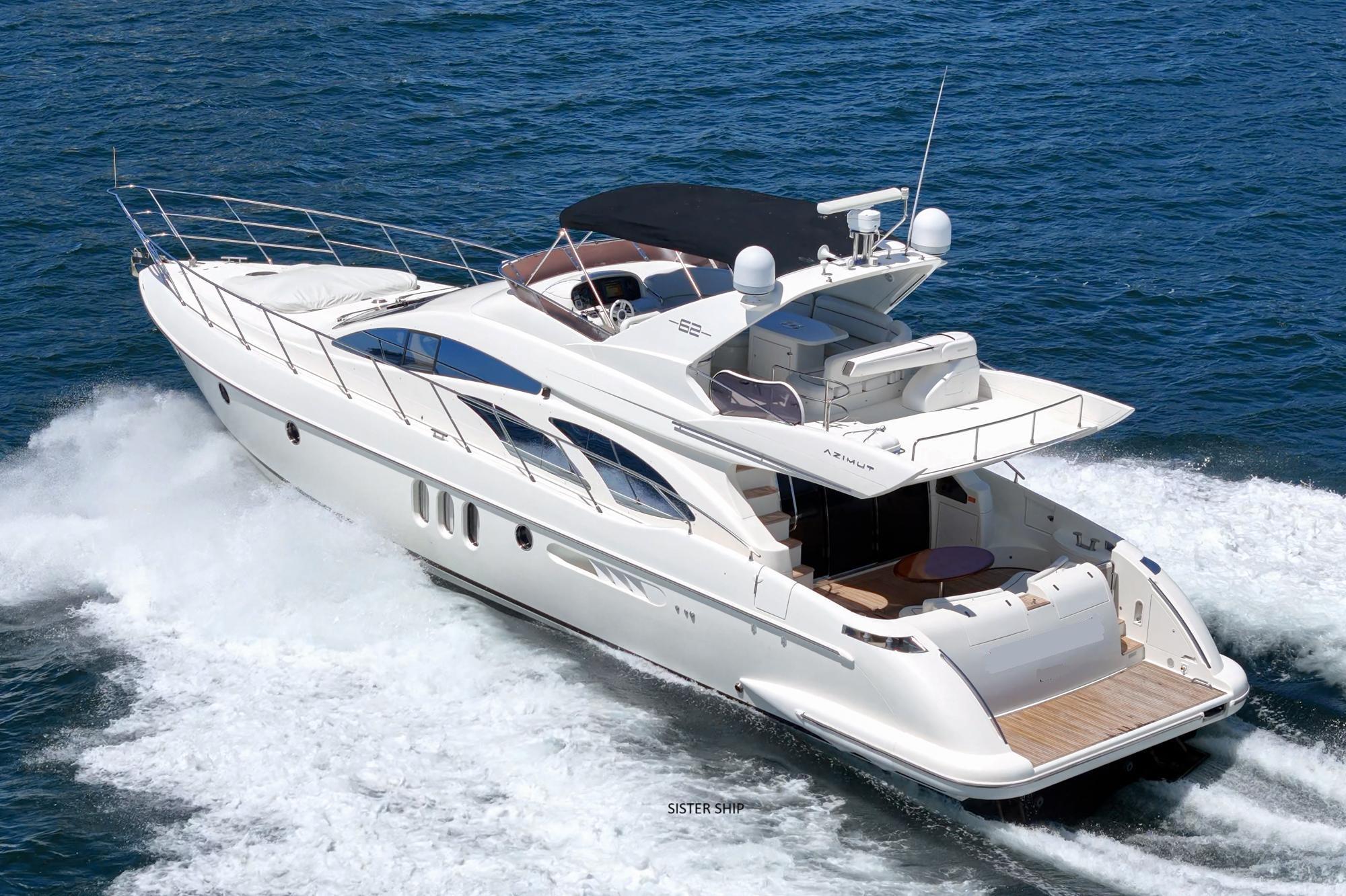2005 Azimut 62