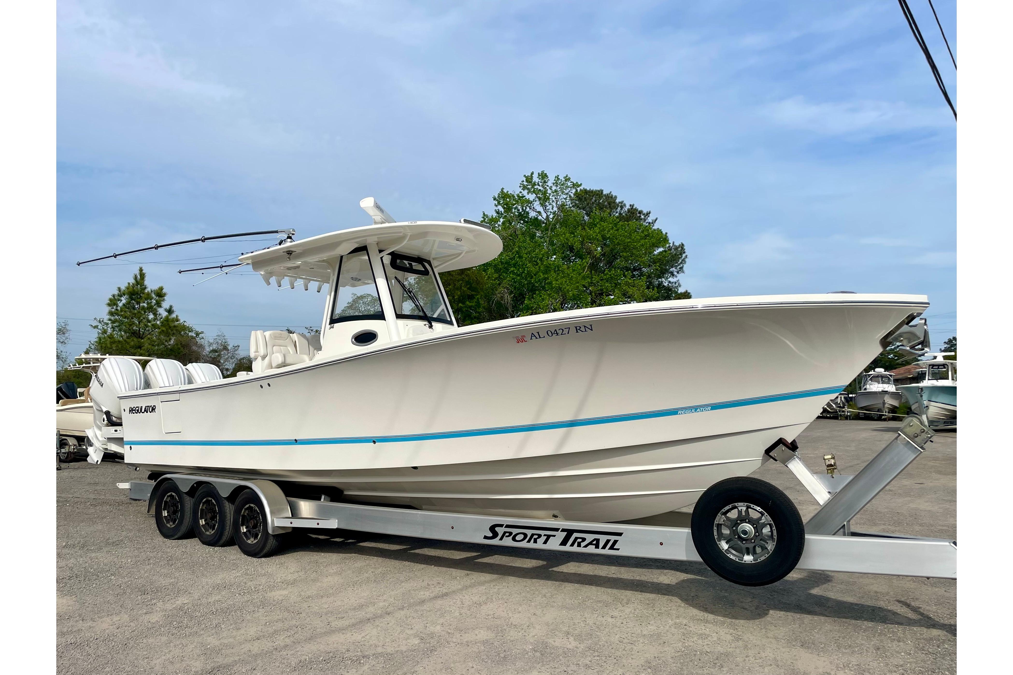 2023 Regulator 34