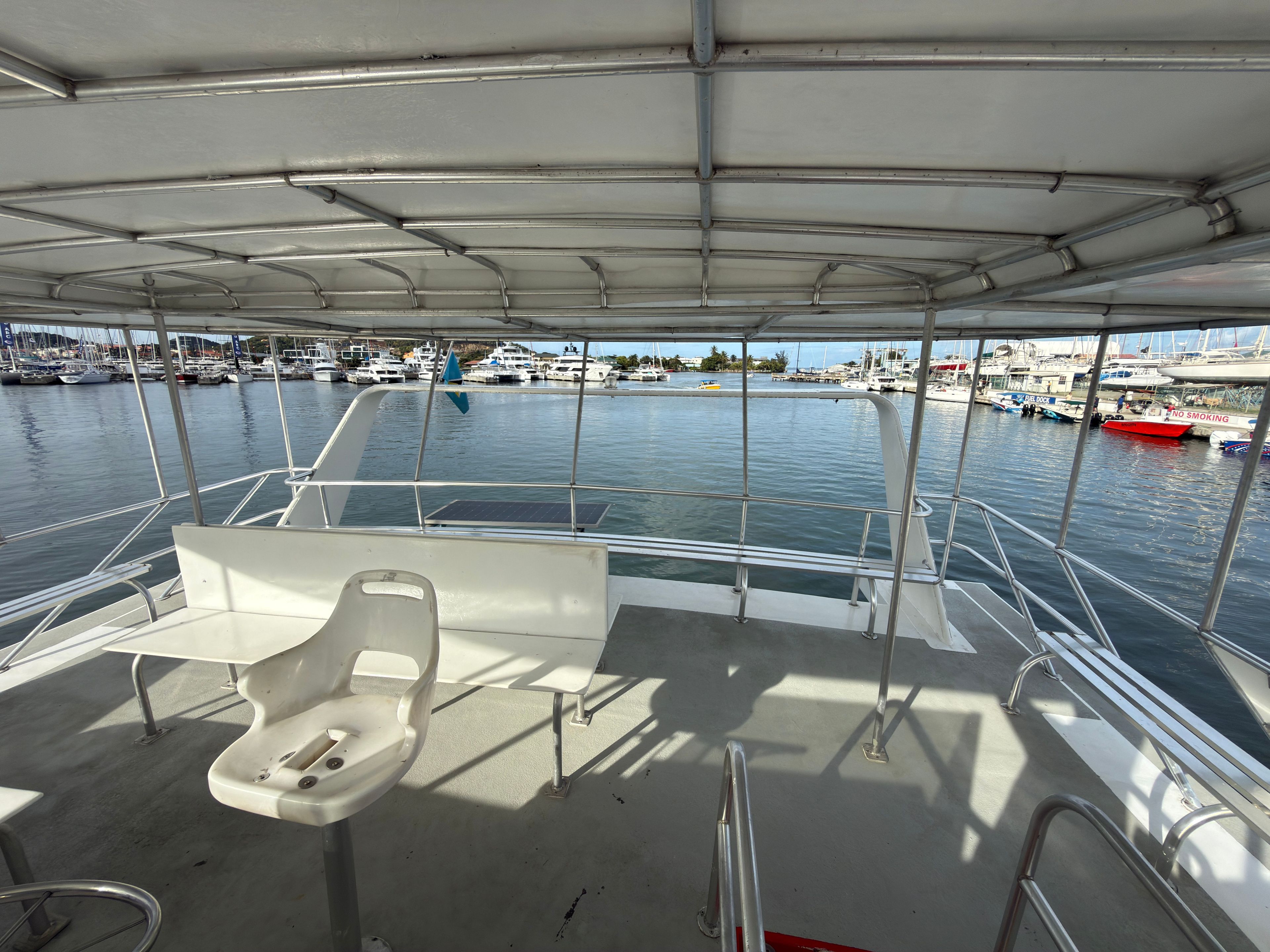 1993 Custom Offshore Passenger Power Catamaran - 6