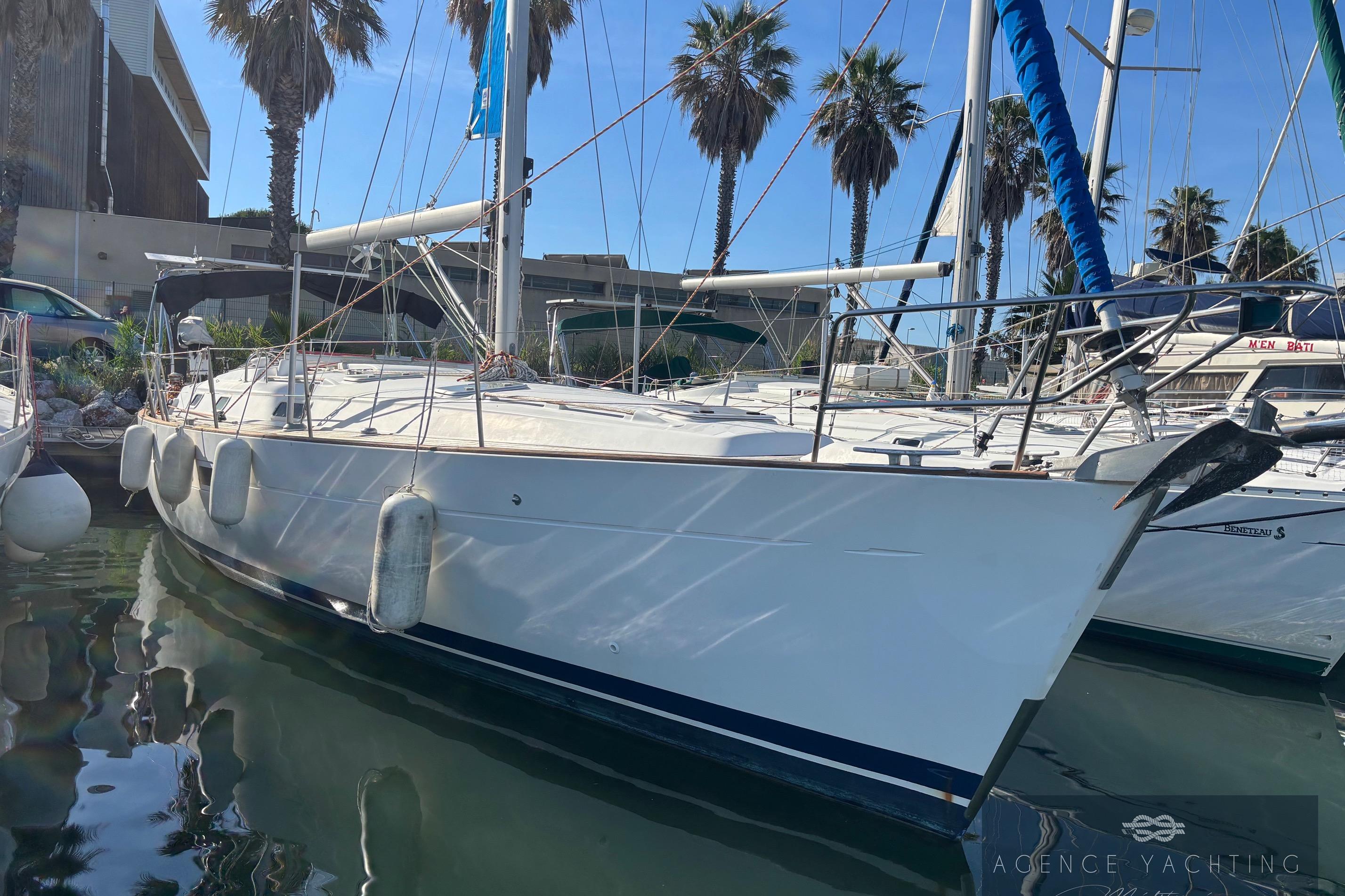 2000 Beneteau Oceanis 411