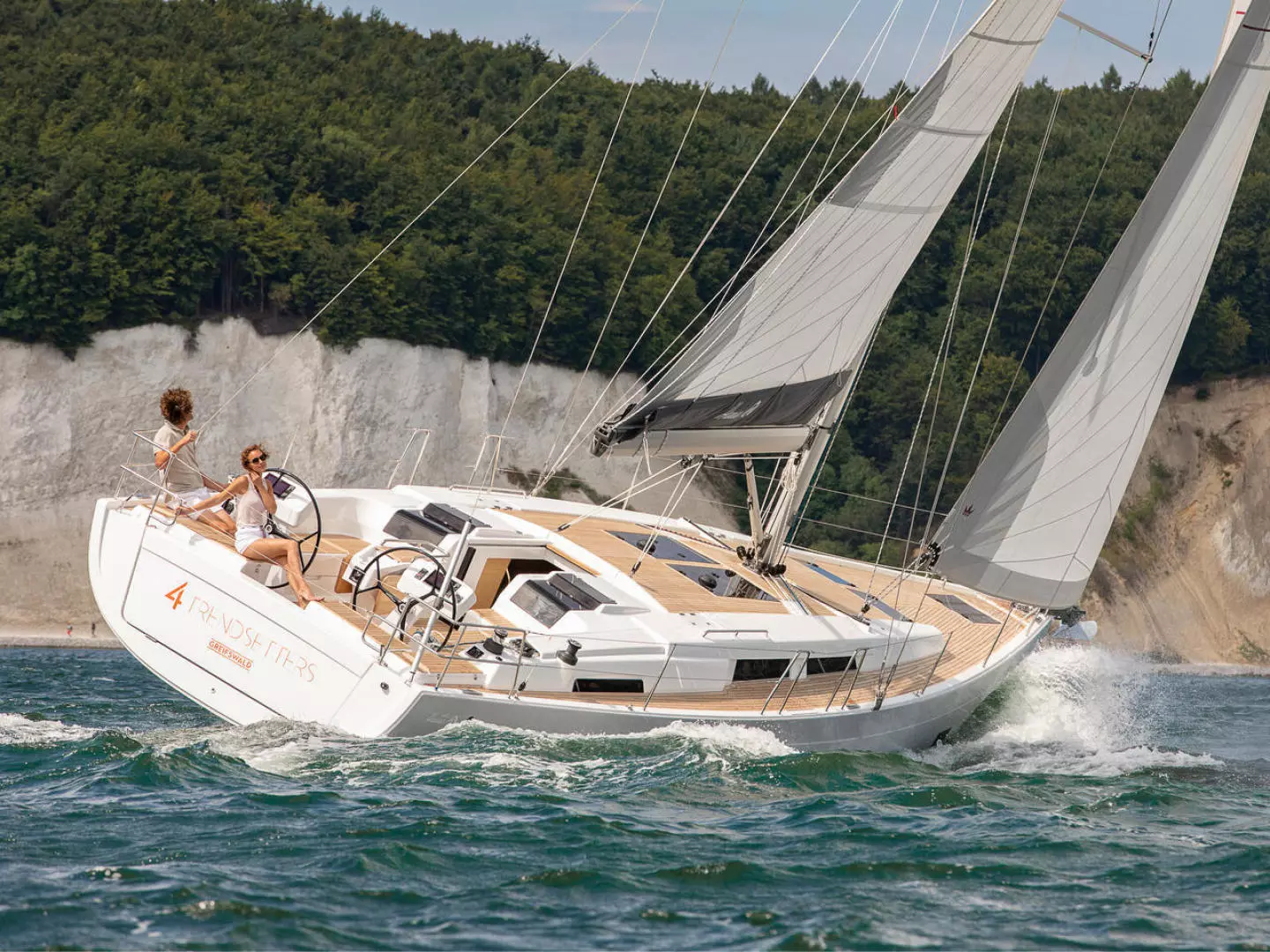 2025 Hanse 458 - Image 6