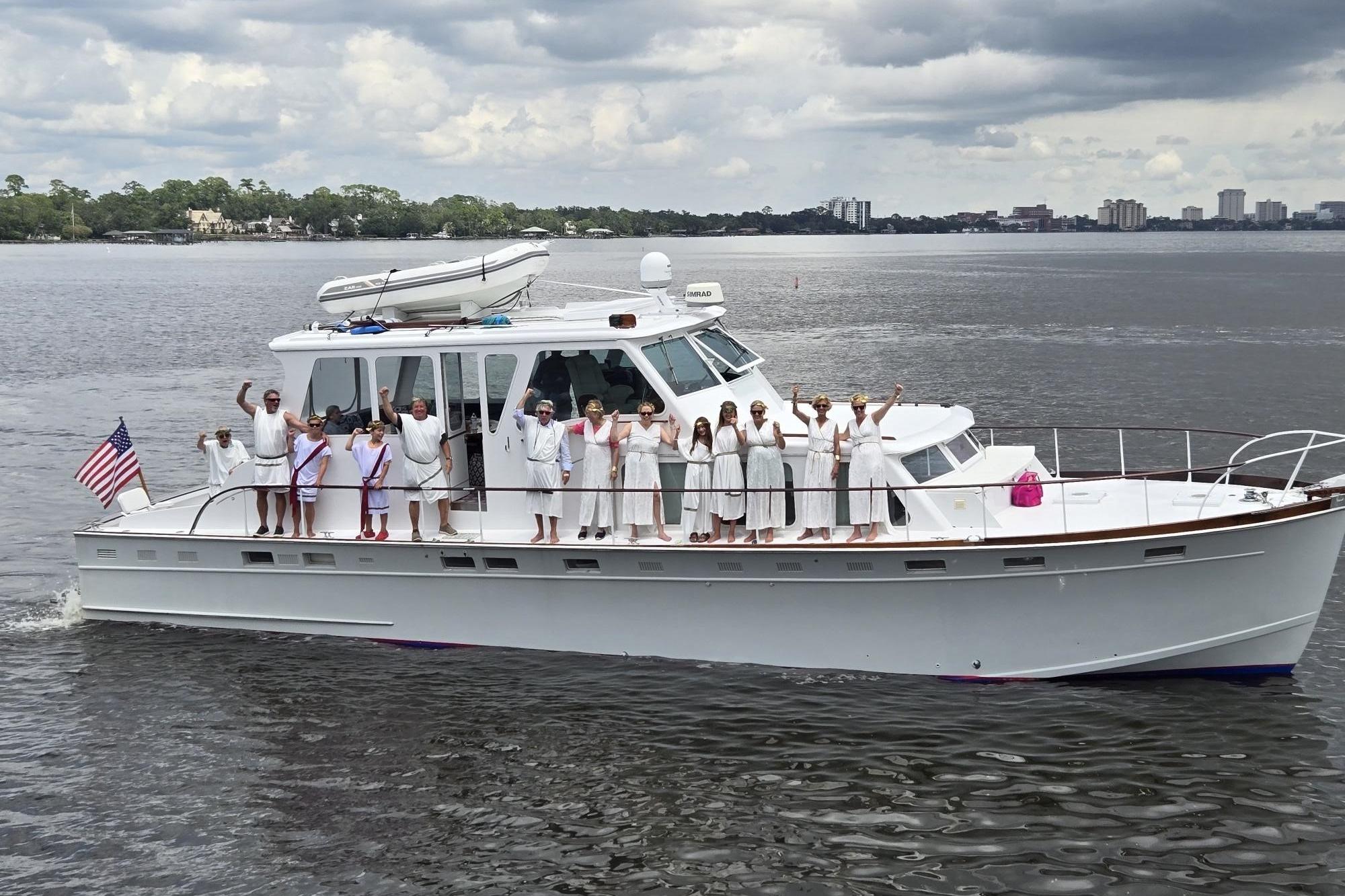 1963 Huckins Linwood
