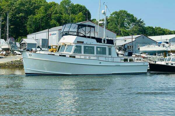 1998 Grand Banks 49 Classic