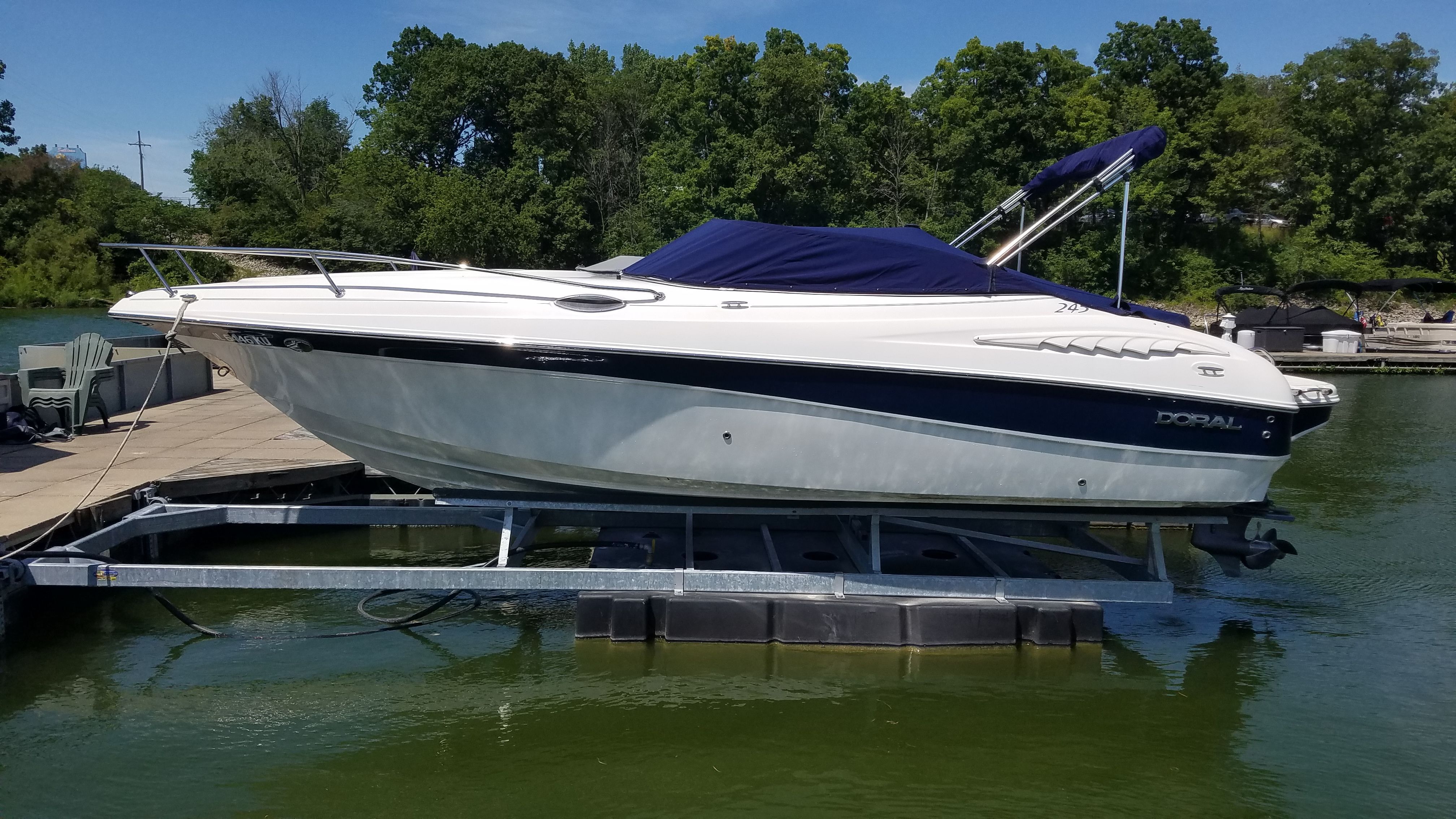 2008 Doral 245 Escape - 23