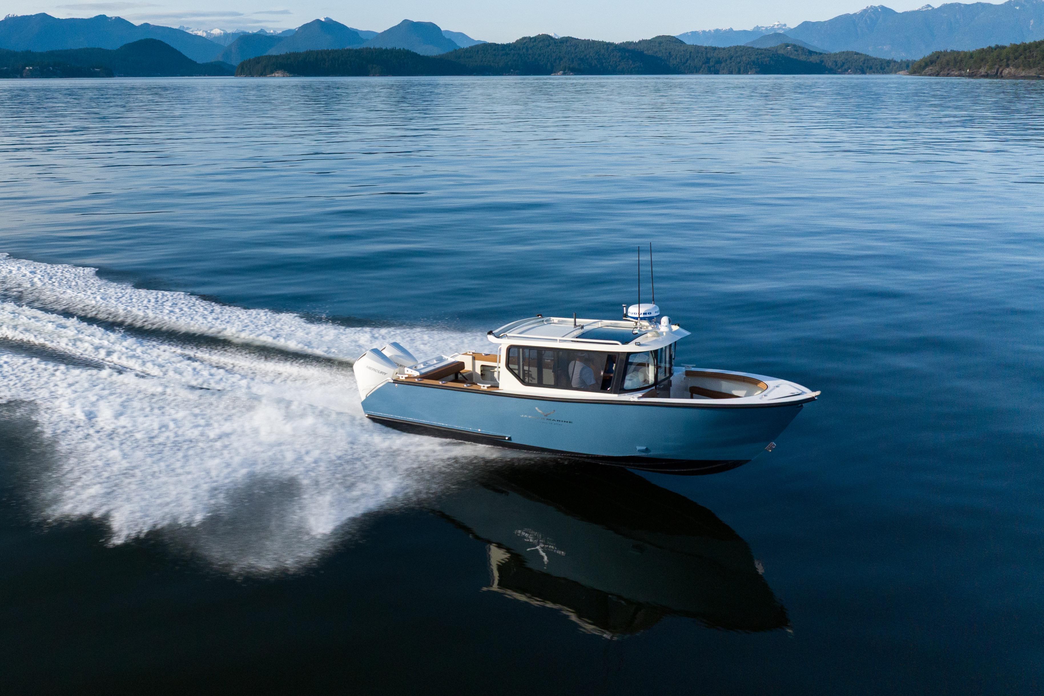 2026 Jasper Marine Defender 22