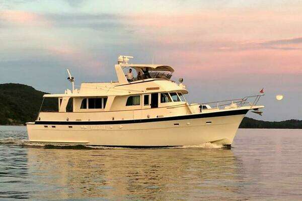 1975 Hatteras 58 LRC