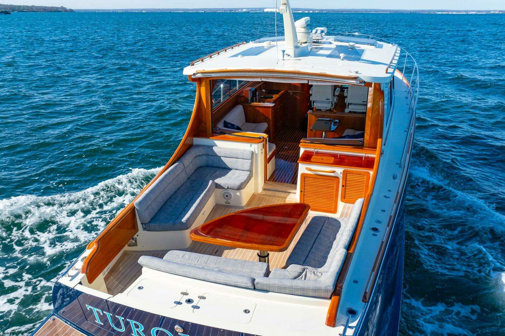 2017 Hinckley Talaria 43 - Image 7