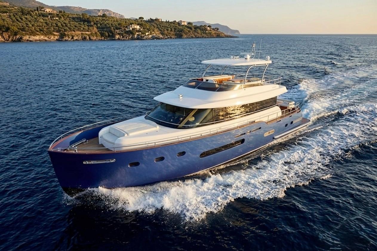 2012 Azimut Magellano 74