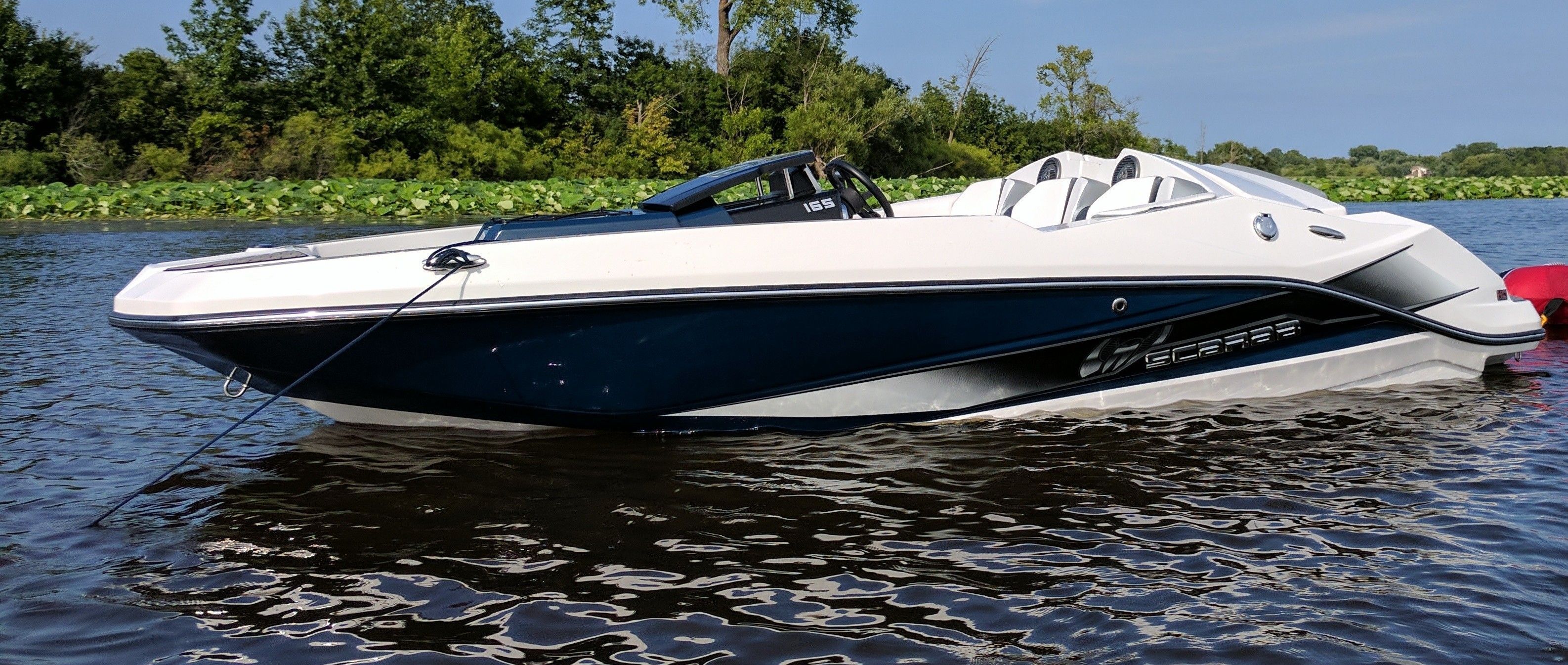 2017 Scarab 165 H.O.