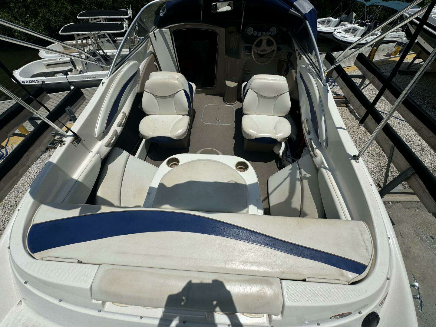 2003 Bayliner 212 Capri Cuddy Cabin - Image 5