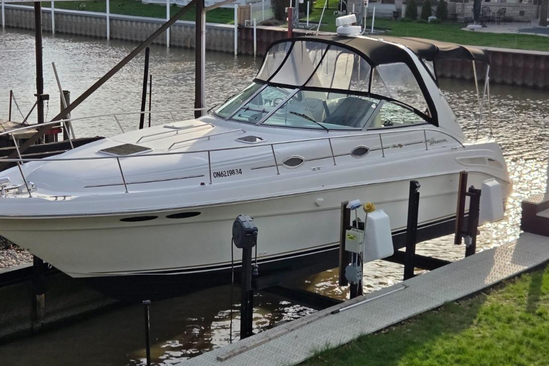 1999 Sea Ray 340 Sundancer