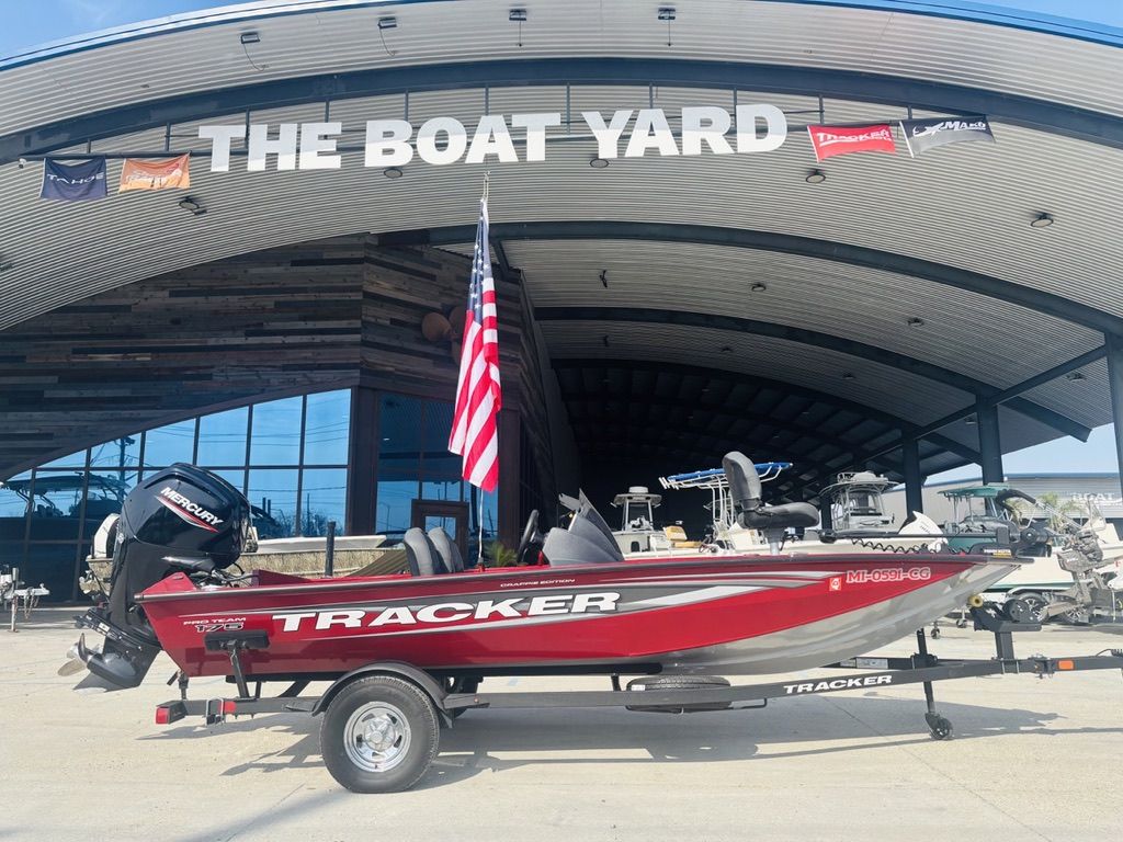 2025 Tracker Pro Team 175 Crappie Edition - 8