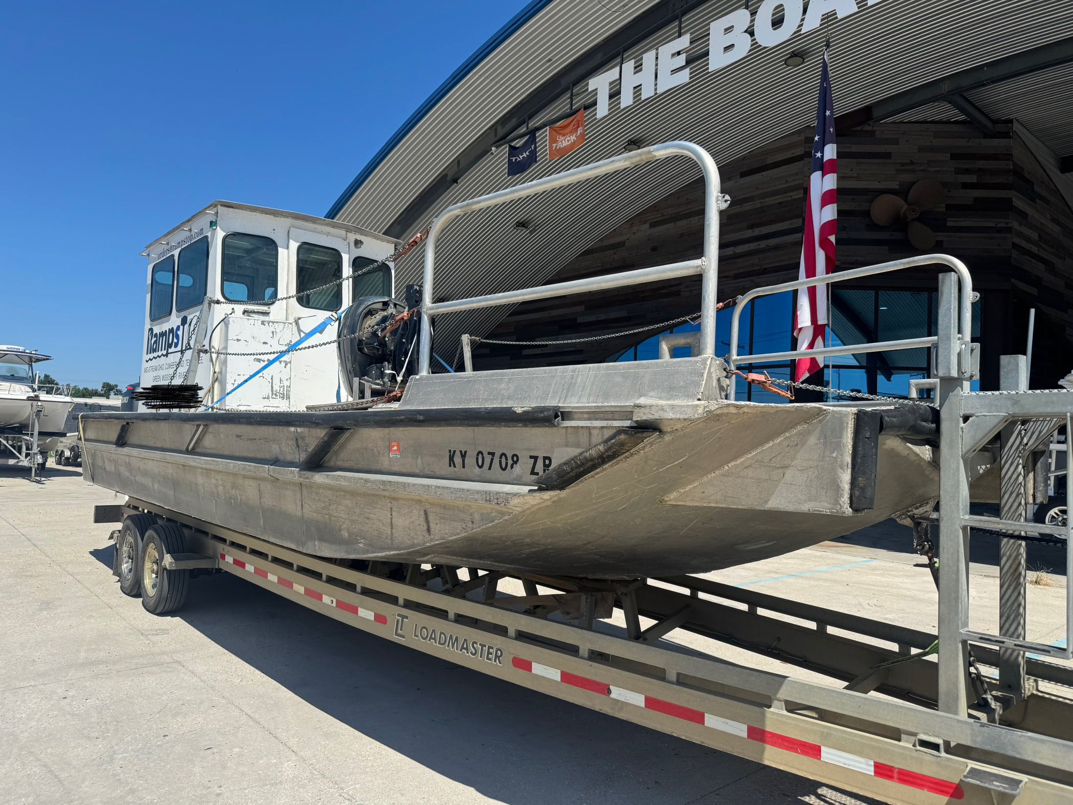 2010 Custom Aluminum 33 Work Boat - 4