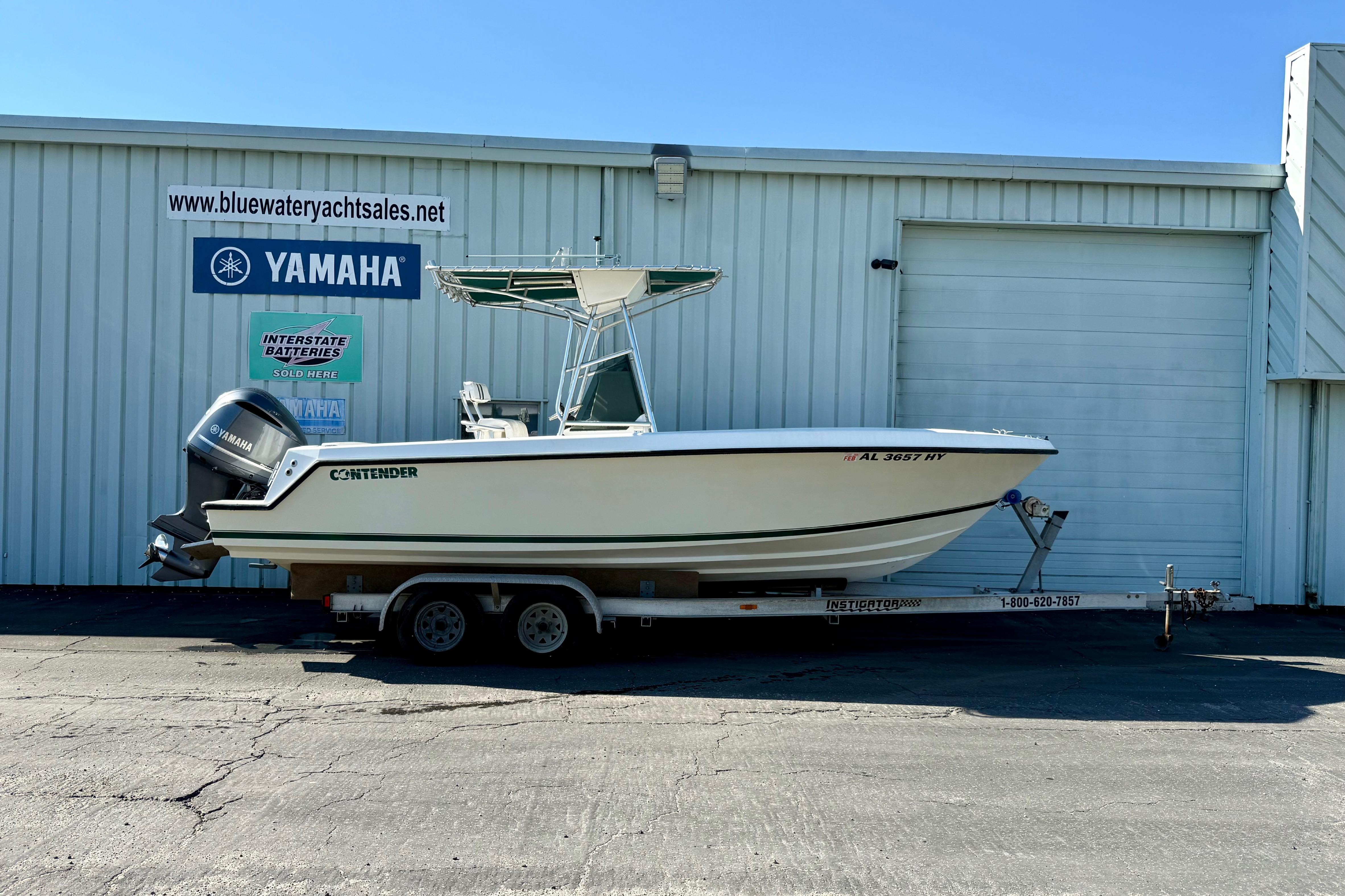 1997 Contender 23 Open