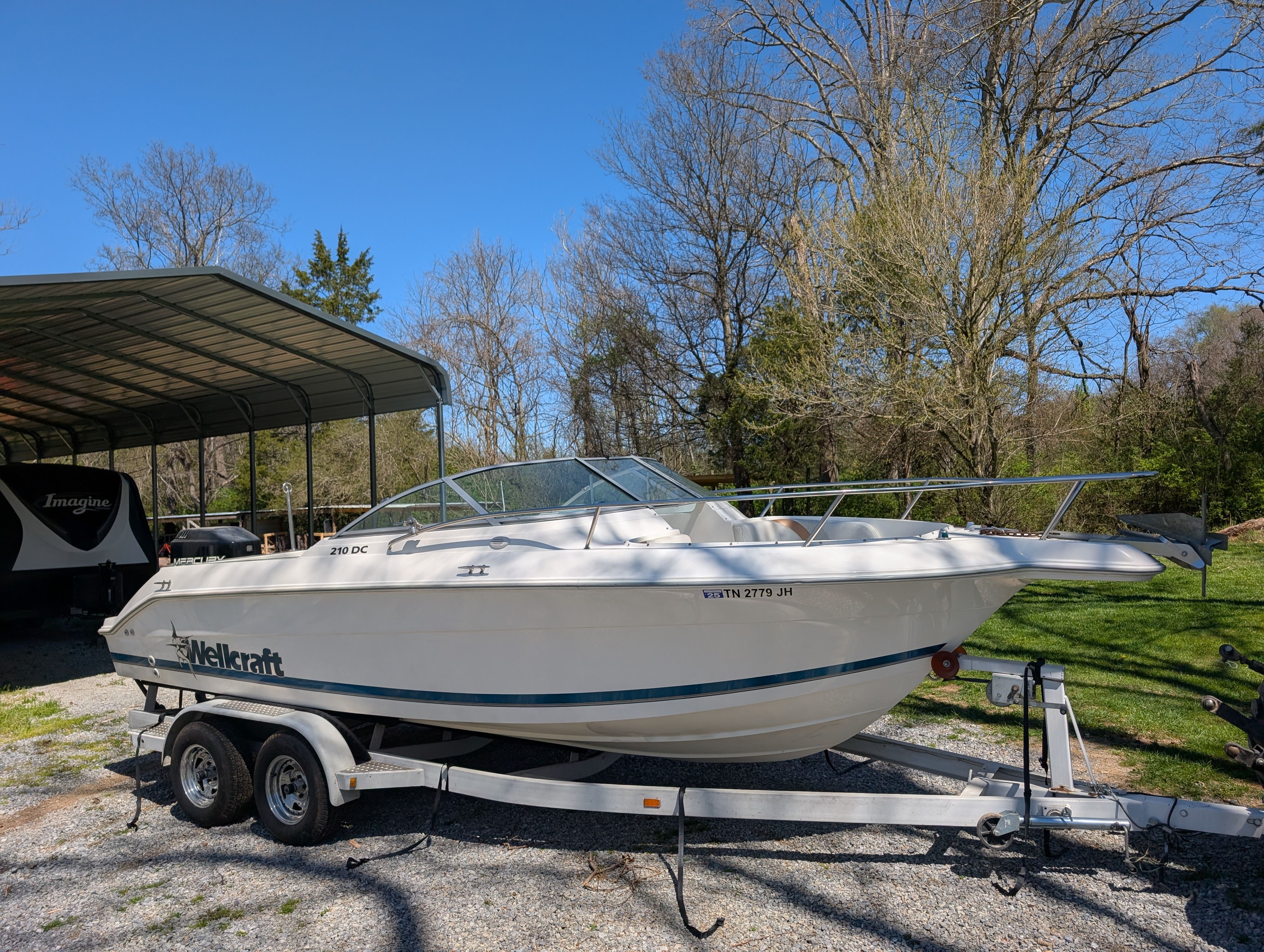 1999 Wellcraft 210 DC - 4