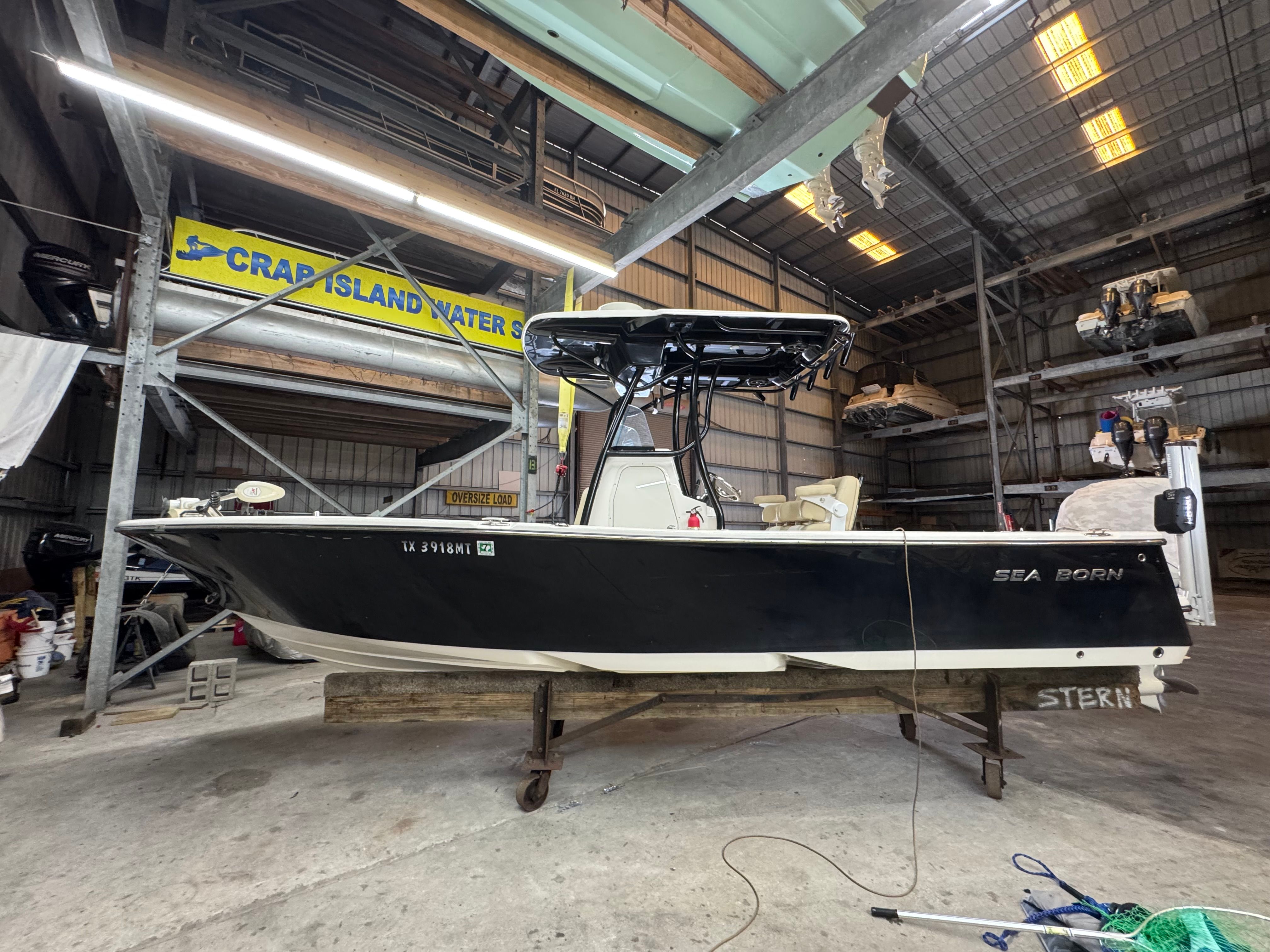 2020 Sea Born LX24 Center Console - 3