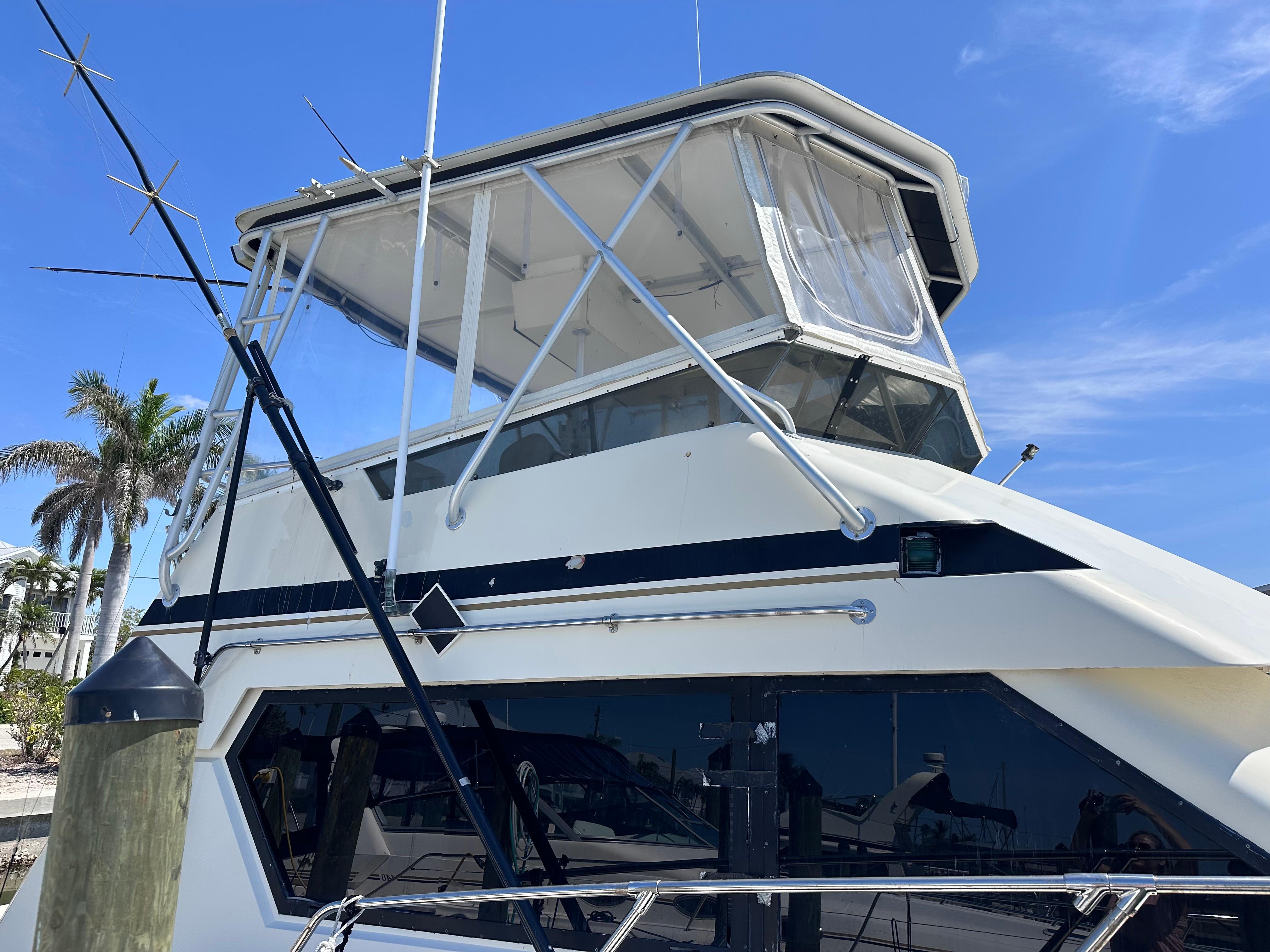 1988 Hatteras 48conv - 8