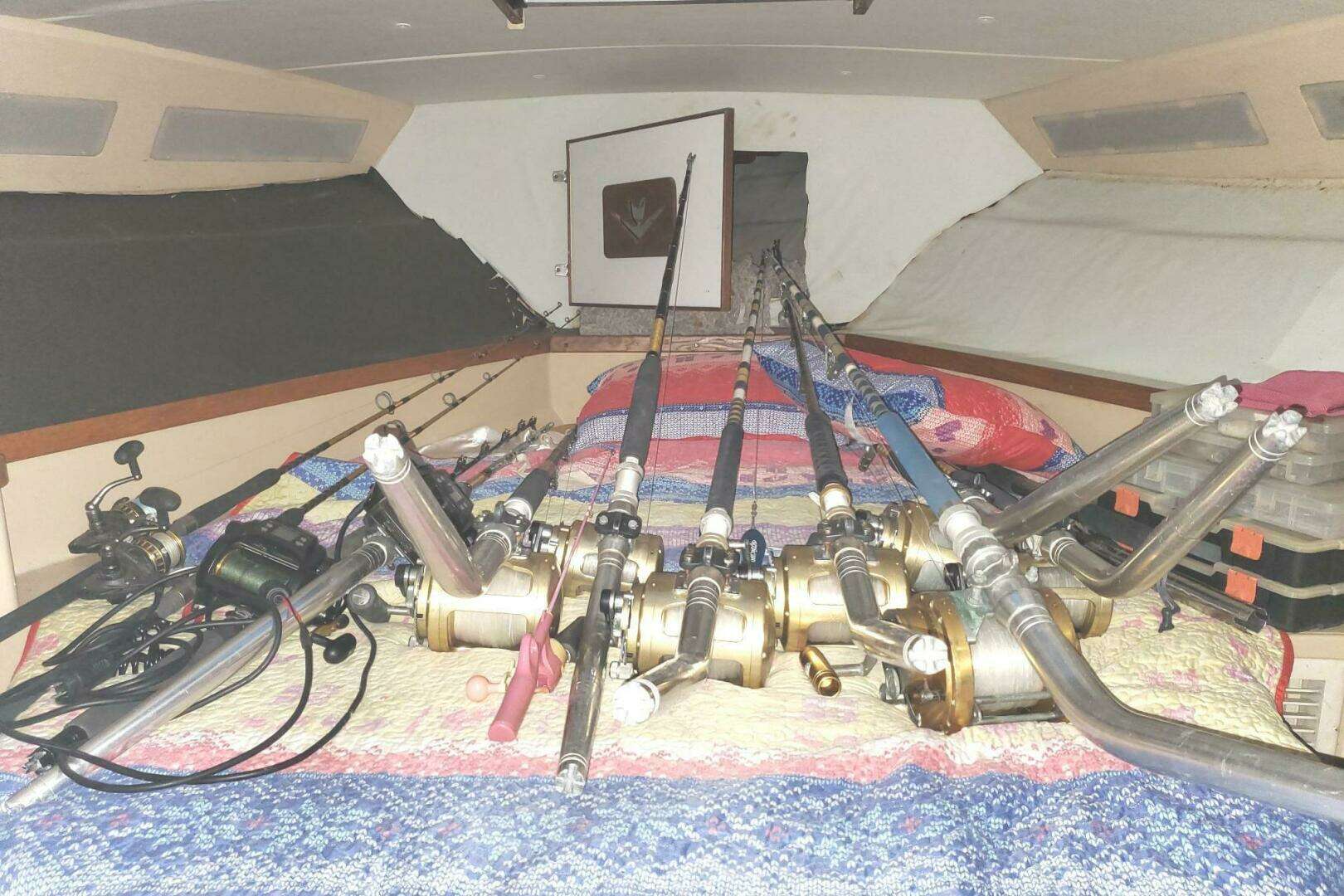 1988 Bertram 37 Convertible - Image 8