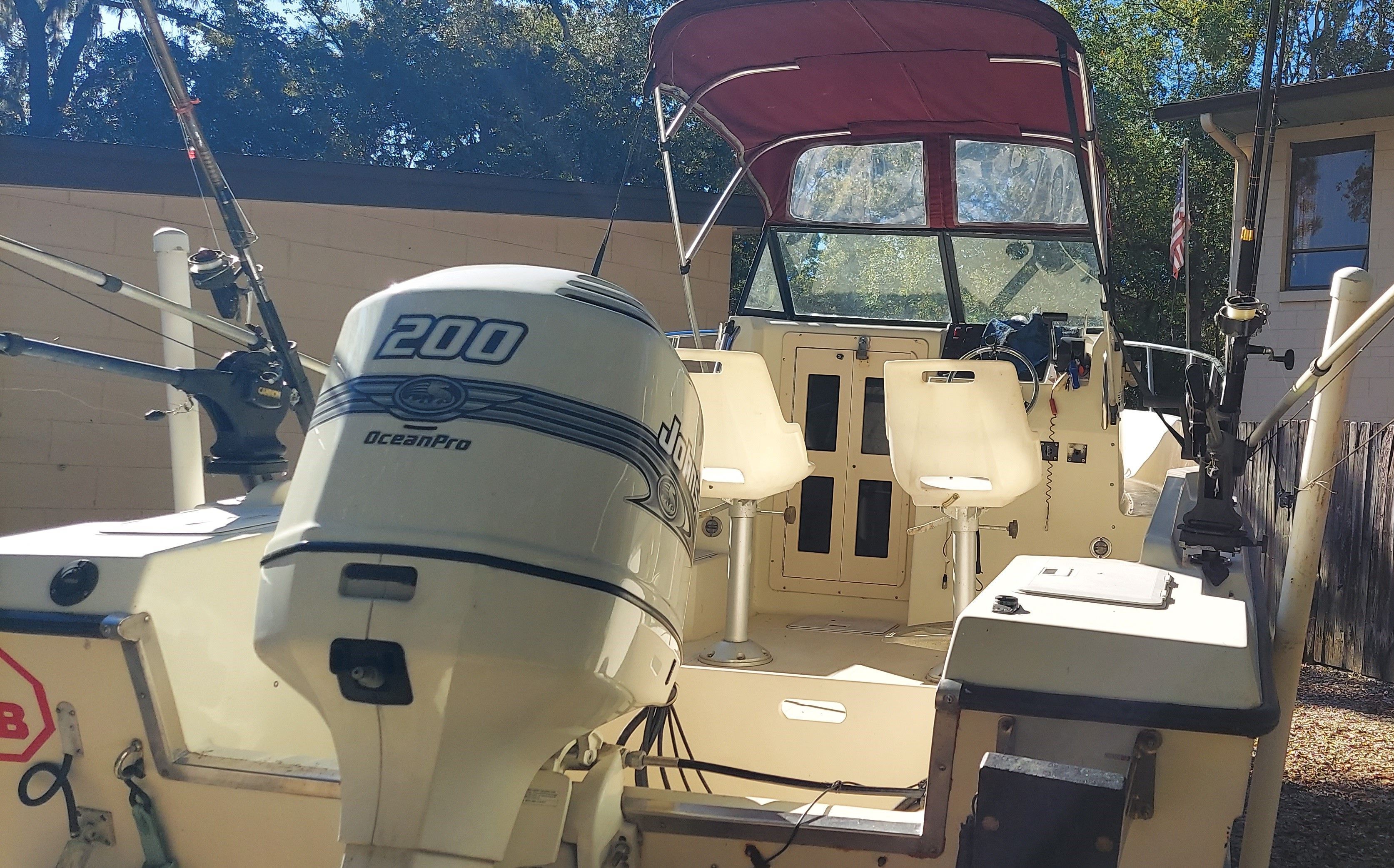 1994 Key West Blue Water - 7