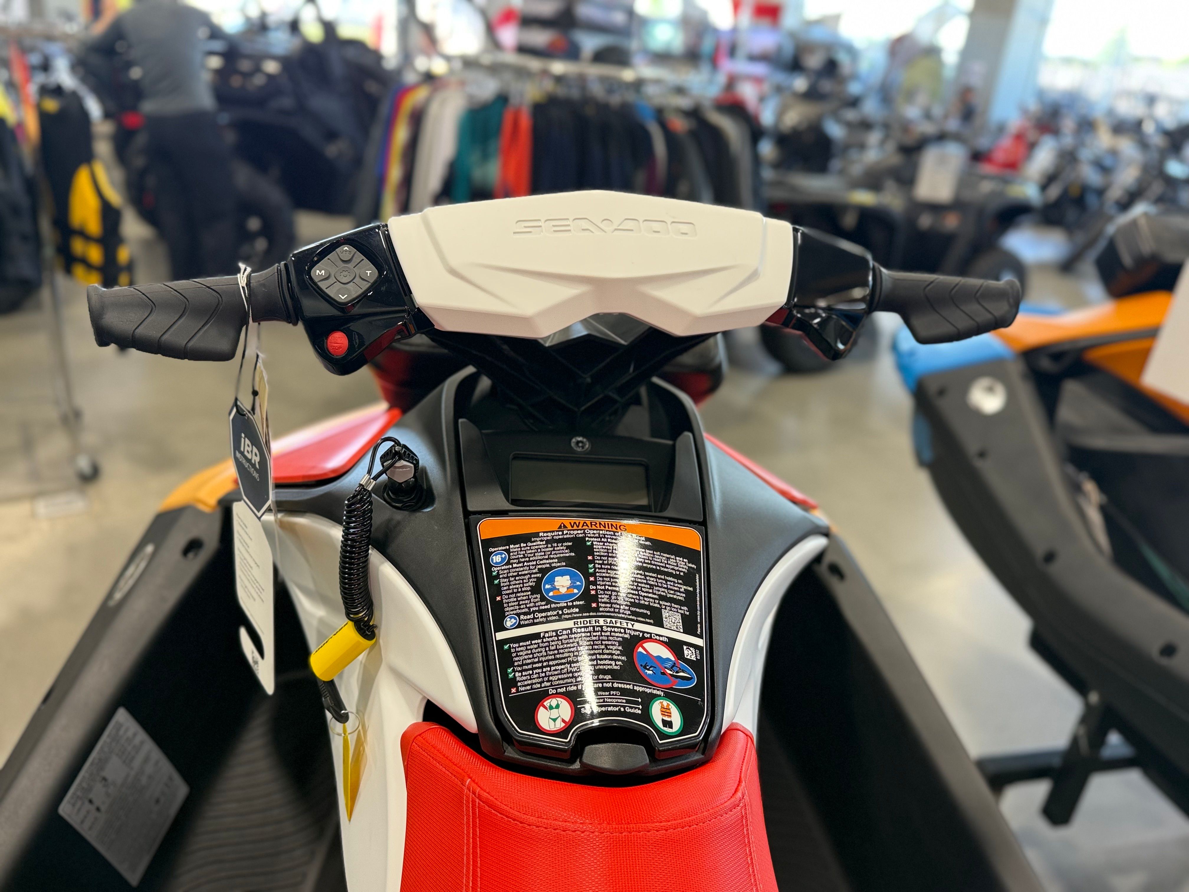 2026 Sea-Doo Spark for 3 90 hp Convenience package with iBR and Audio in option - 5