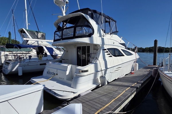 2006 Silverton 38 Sport Bridge