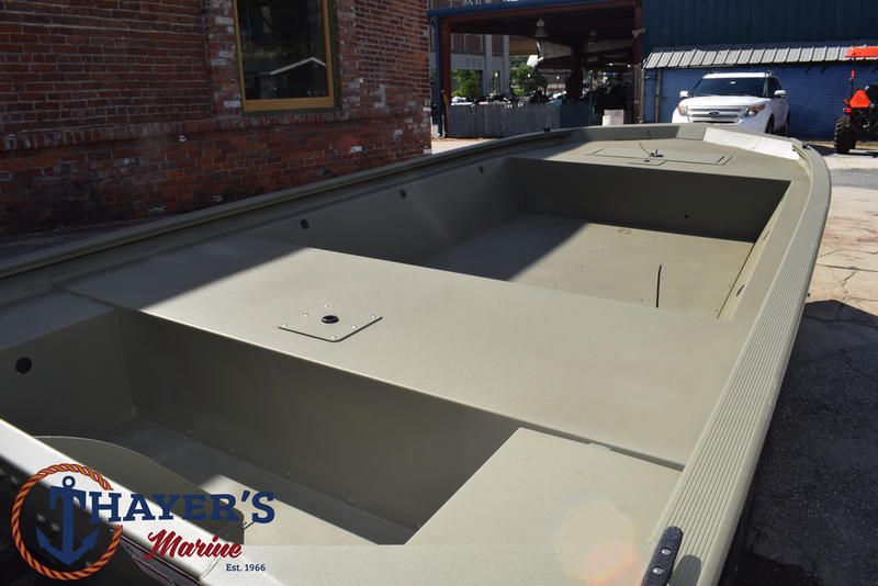 2026 Tracker Grizzly 1648 Utility - 9