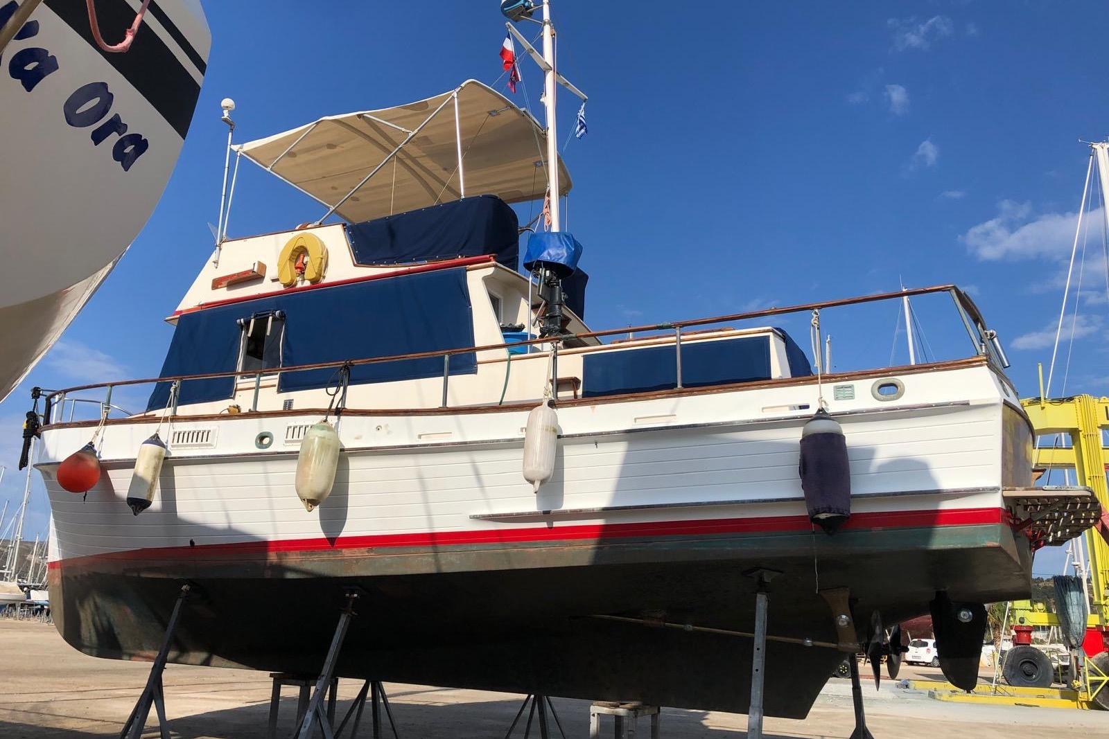 1976 Grand Banks 36 Classic