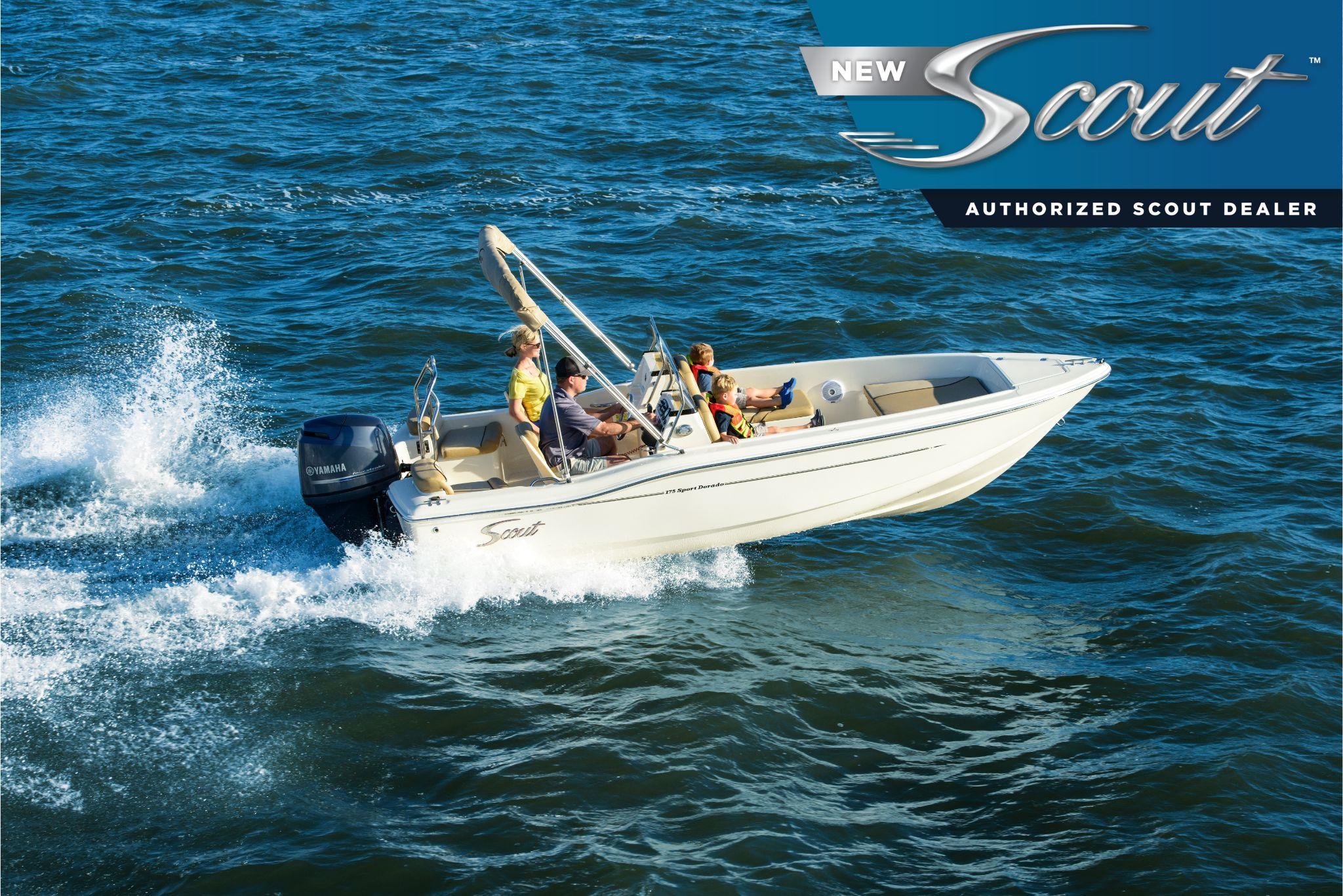 2026 Scout 175 Sport Dorado