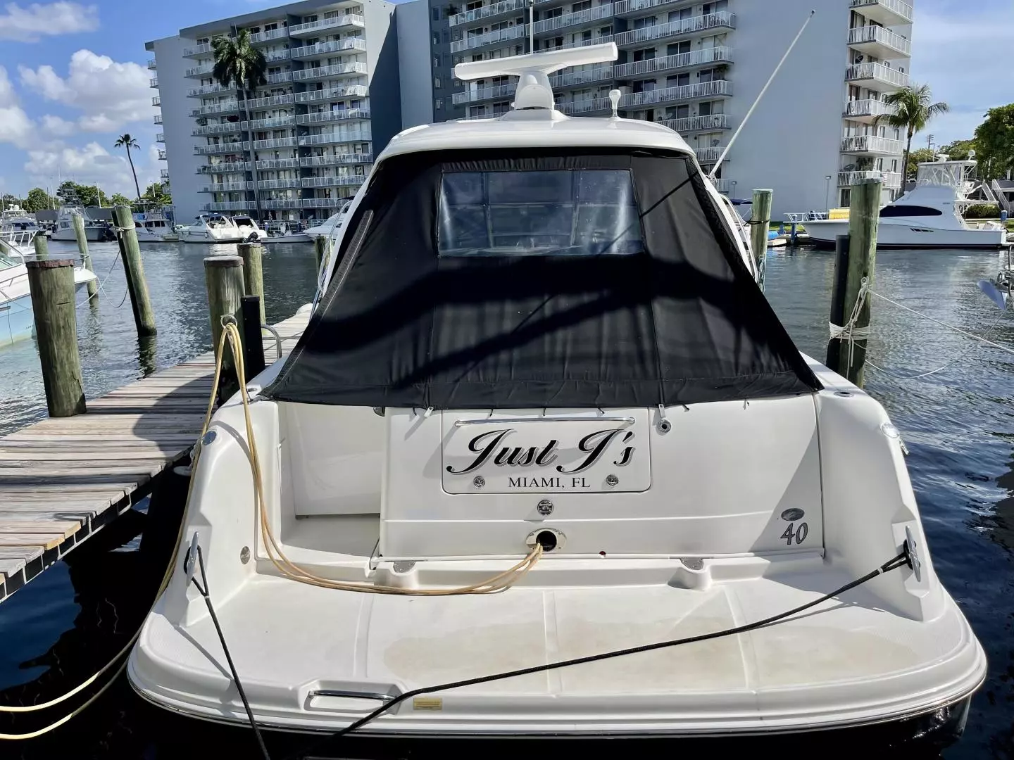 2008 Sea Ray 40 Sundancer - Image 2