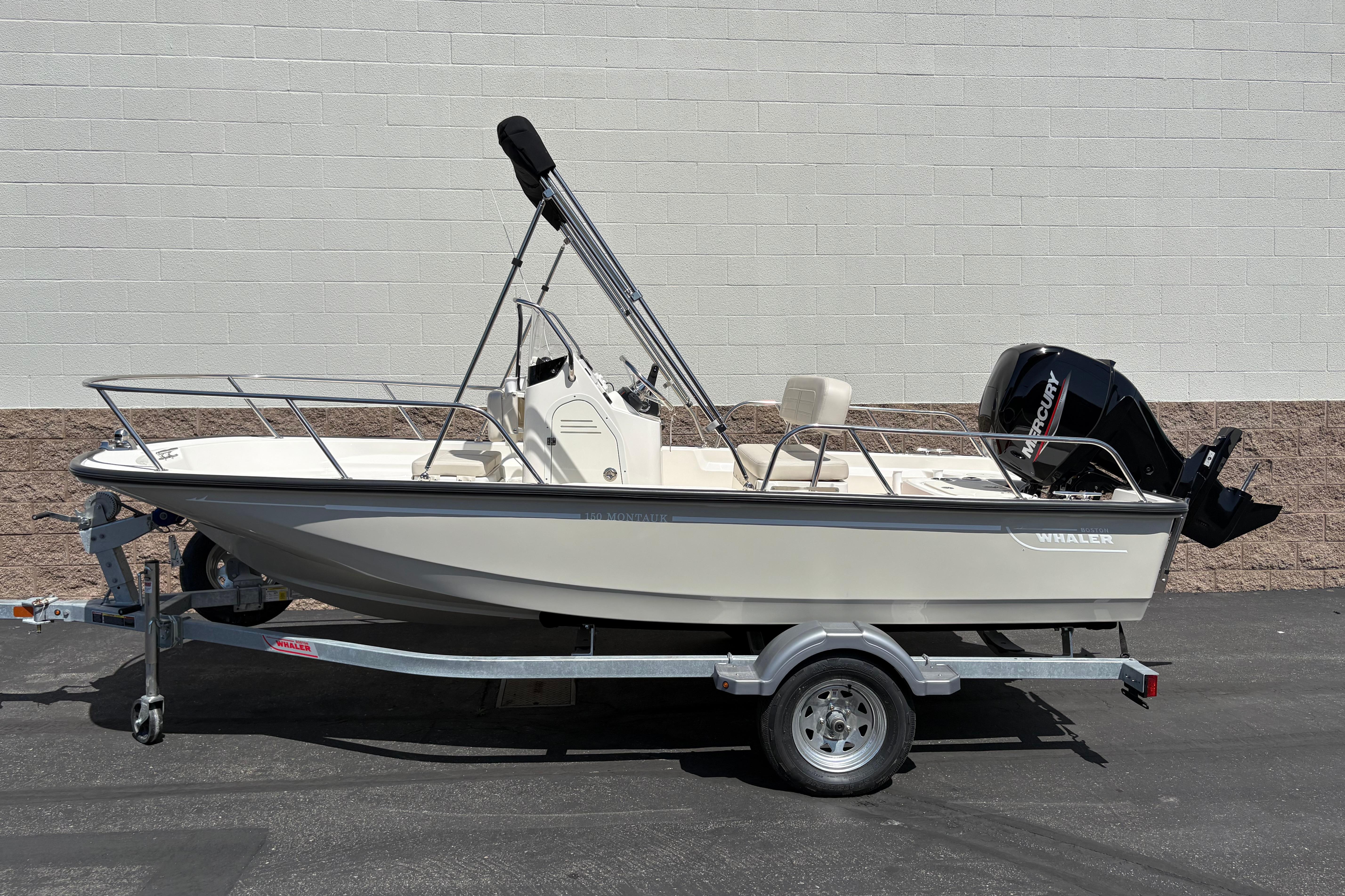 2026 Boston Whaler 150 Montauk