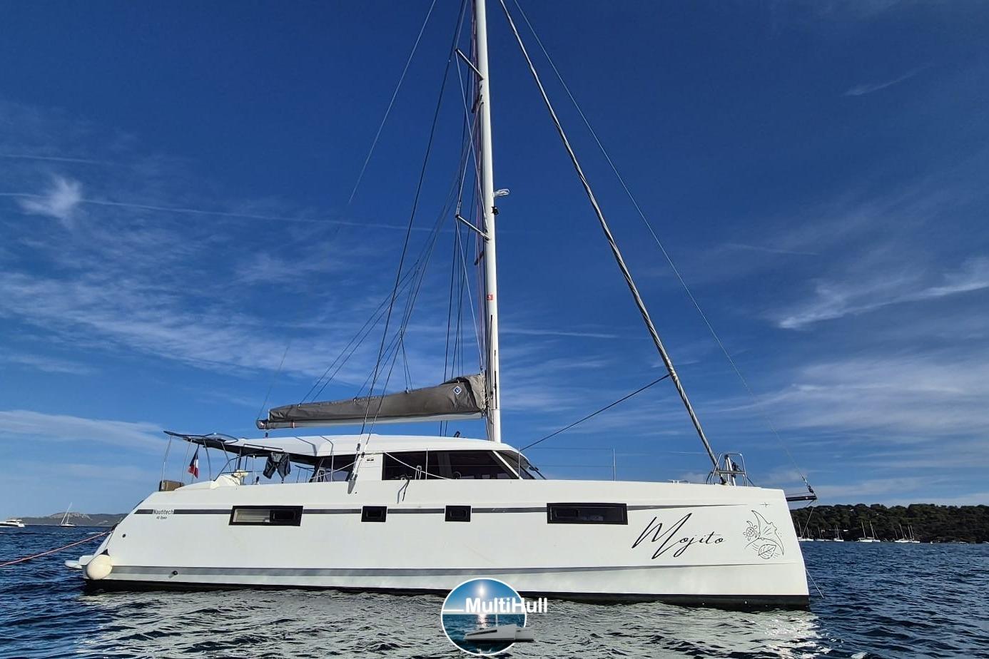2018 Nautitech 46 Open